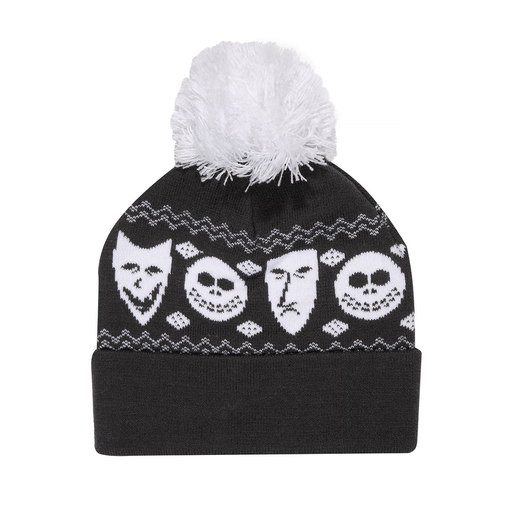 Product image Nightmare Before Christmas - Jack Skellington Hat with Pompon