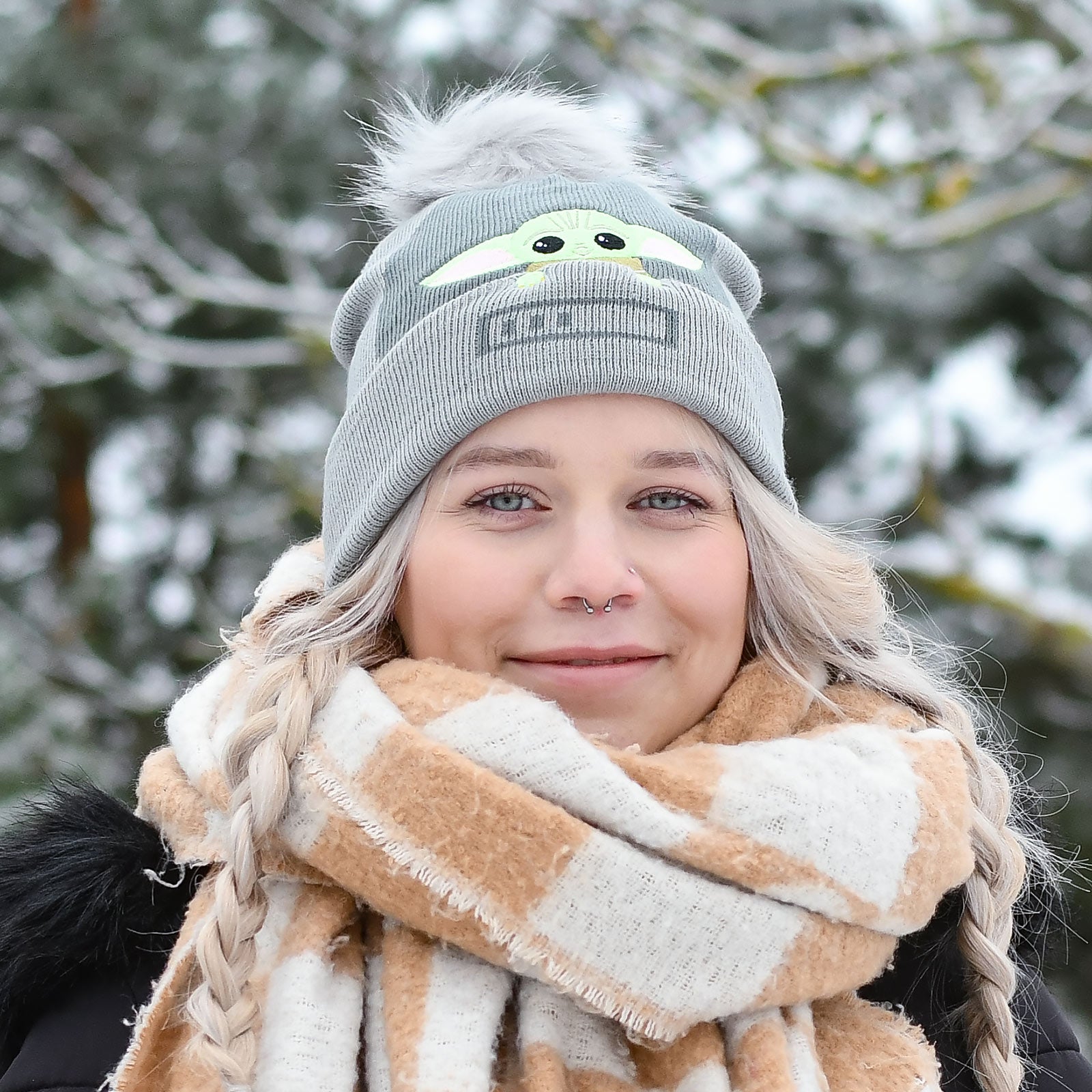 Product image Grogu Bobble Hat - Star Wars The Mandalorian