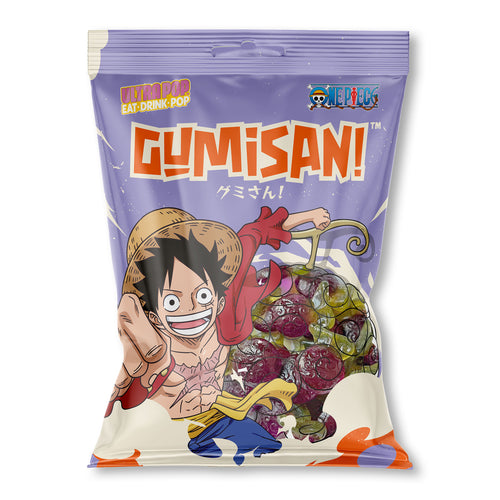 Product image One Piece - Luffy Fruit Gummies