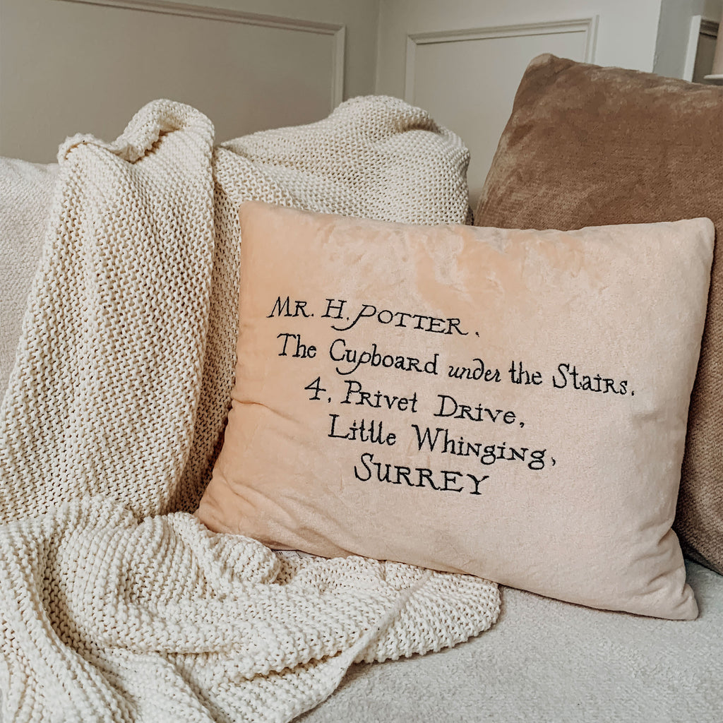 Product image Harry Potter - Hogwarts Letter Pillow