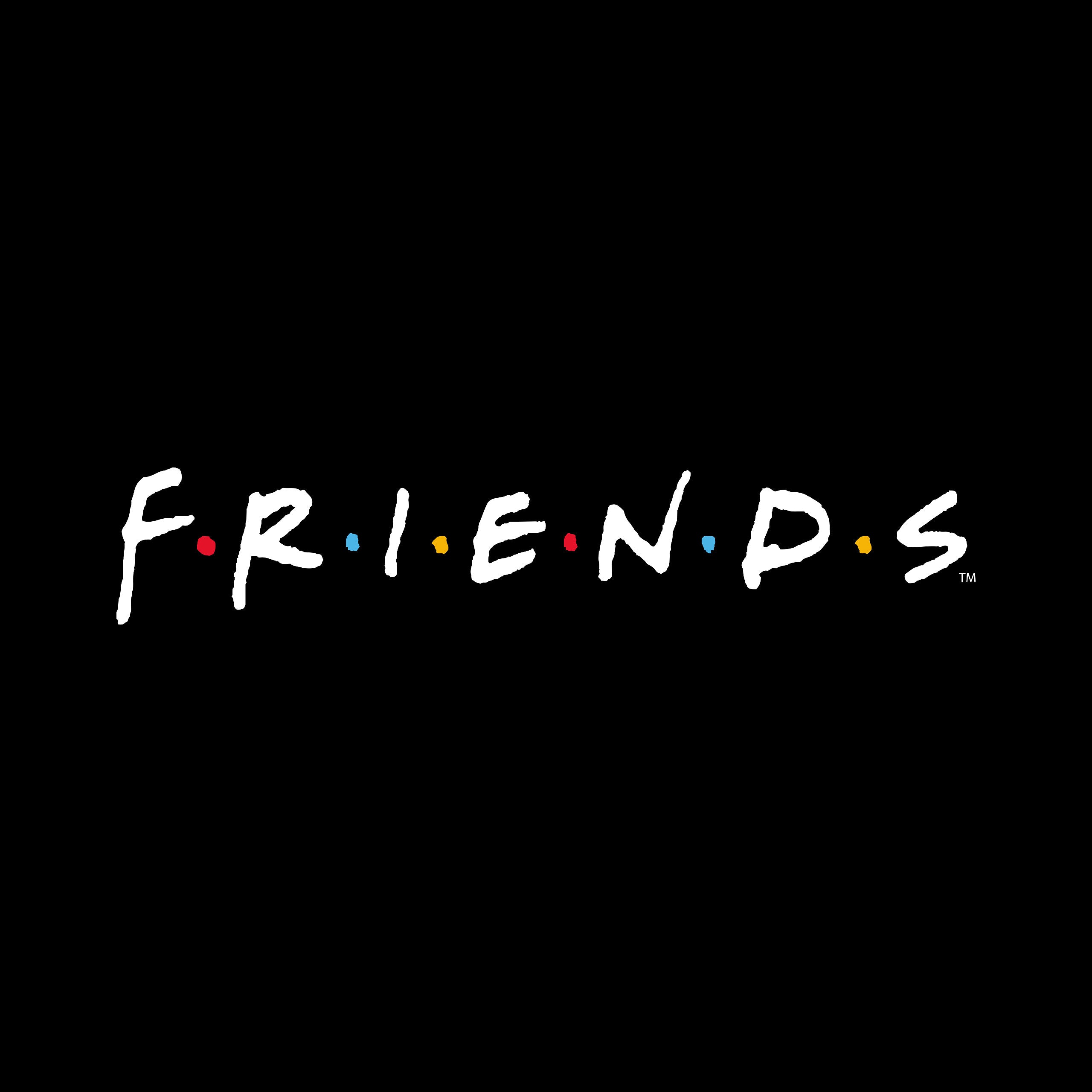 Product image Friends - Logo T-Shirt black