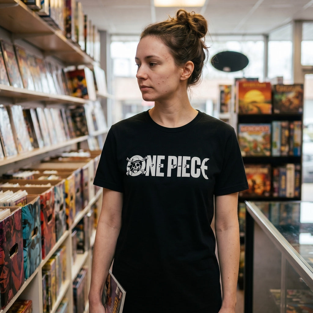 Product image One Piece - Series Logo T-Shirt black