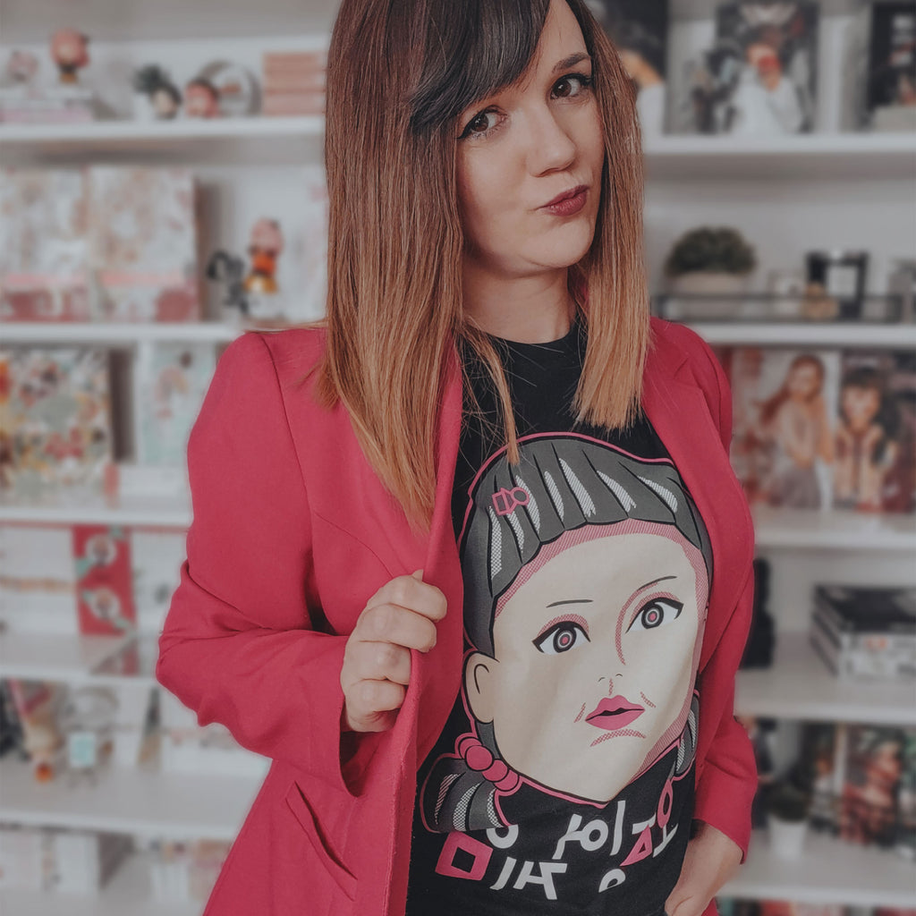 Product image Squid Game - Young-Hee Doll T-Shirt Black