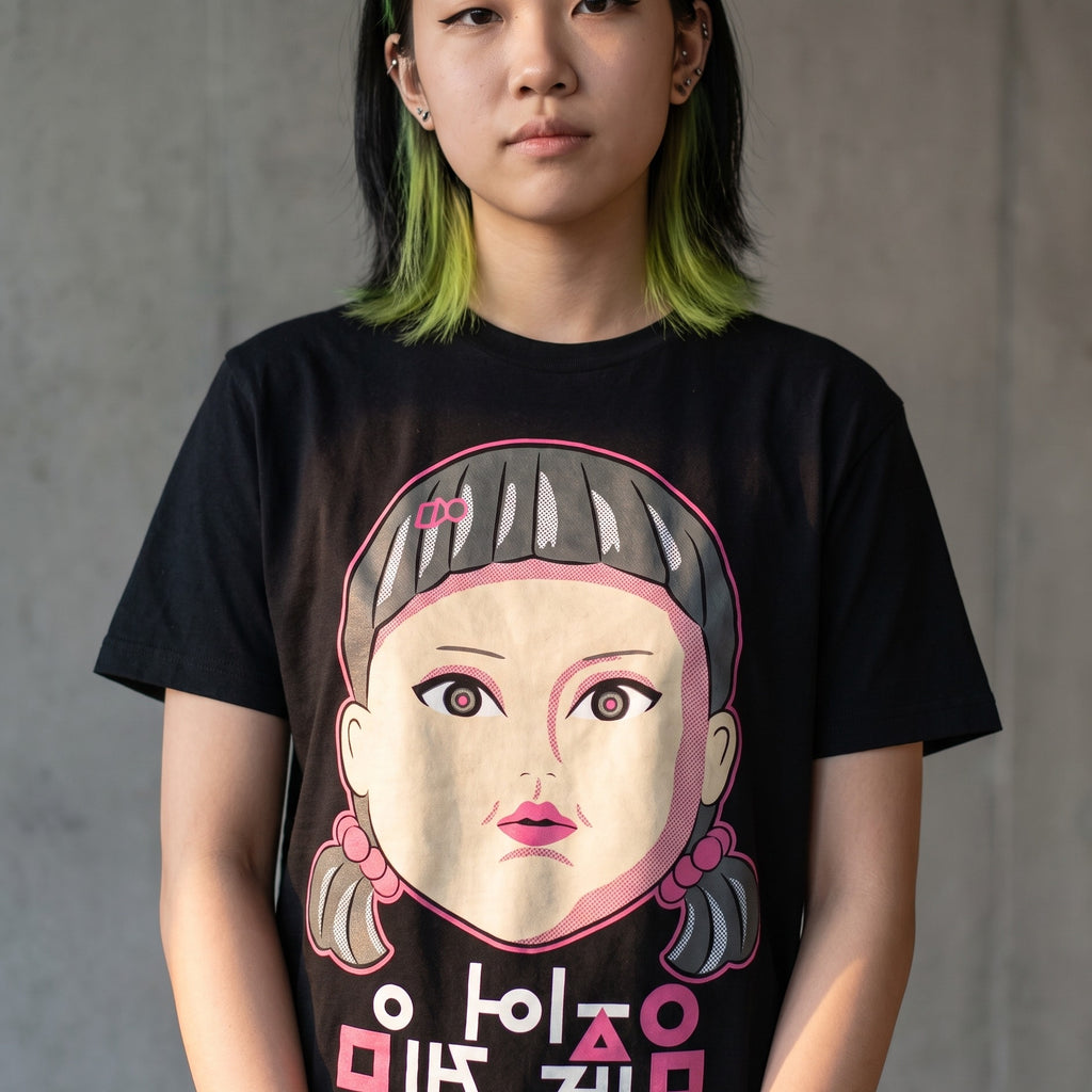 Product image Squid Game - Young-Hee Doll T-Shirt Black