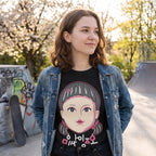 Product image Squid Game - Young-Hee Doll T-Shirt Black