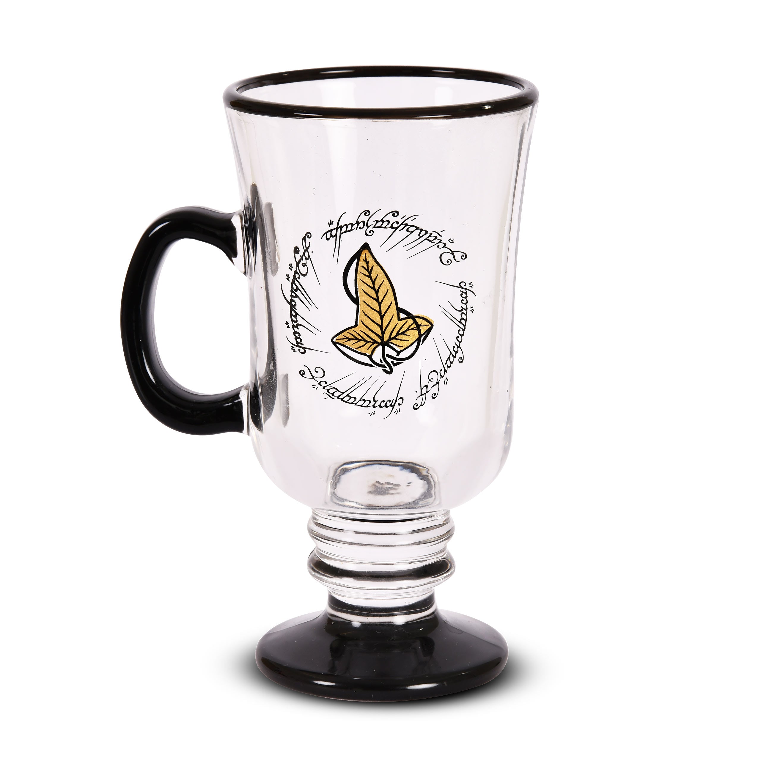 Product image The Lord of the Rings - Elven Leaf Glass with Handle