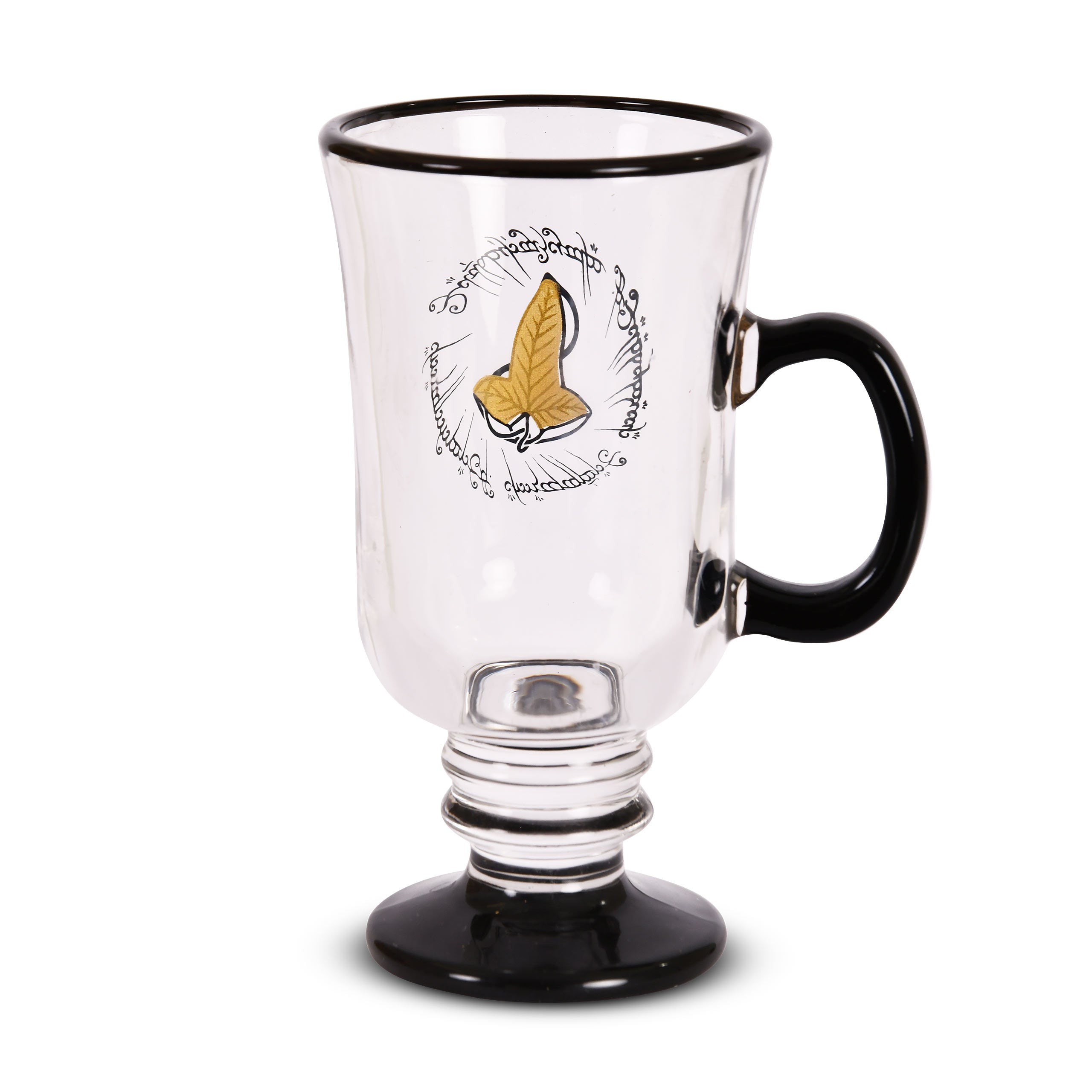 Product image The Lord of the Rings - Elven Leaf Glass with Handle