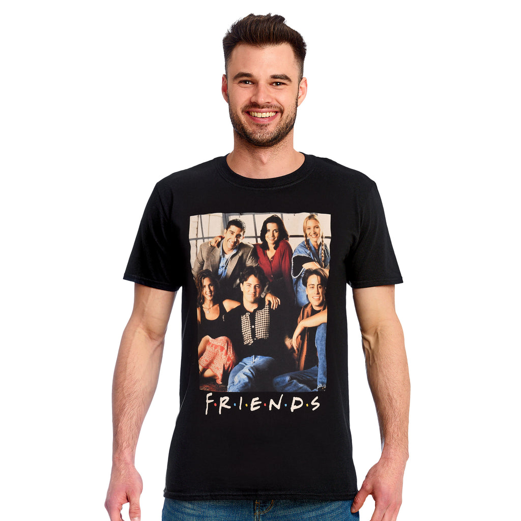 Product image Friends - Group T-Shirt black