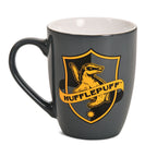 Product image Hufflepuff Logo Mug grey - Harry Potter