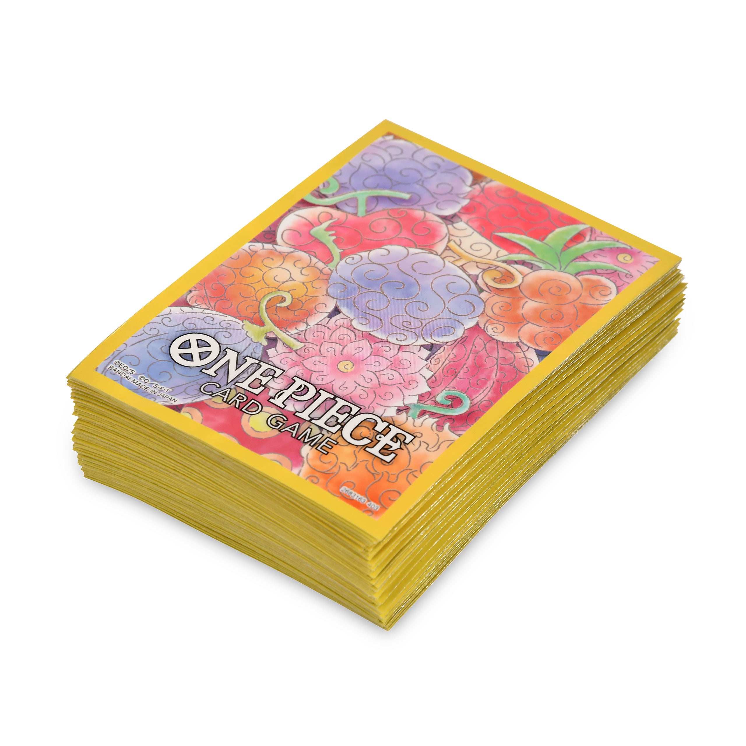 Product image One Piece Card Game - Devil Fruits Official Sleeves 4 Card Sleeves