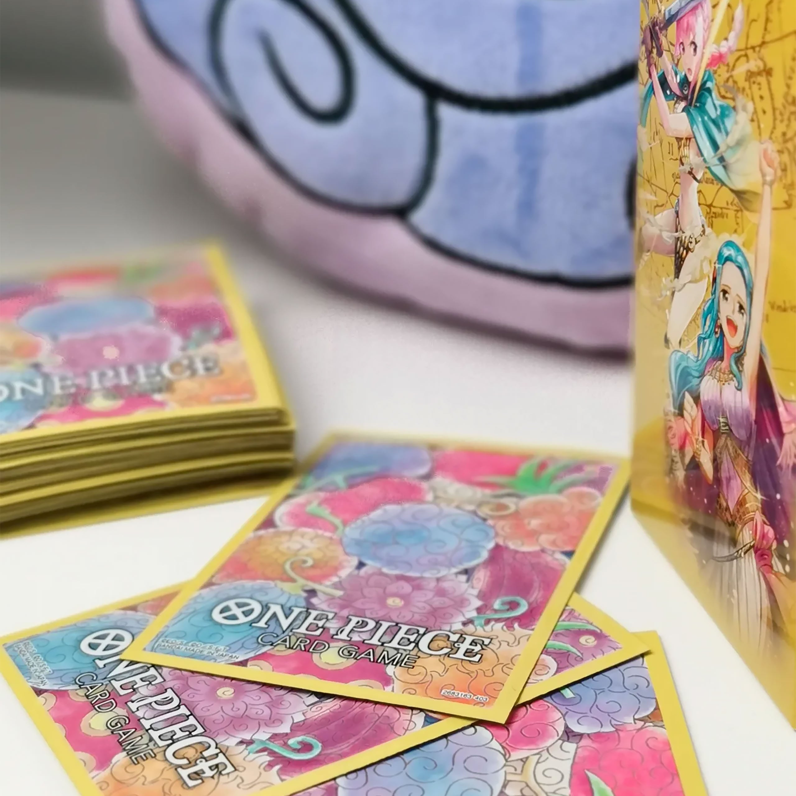 Product image One Piece Card Game - Devil Fruits Official Sleeves 4 Card Sleeves