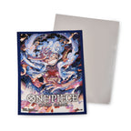 Product image One Piece Card Game - Luffy Gear Official Sleeves 4 Card Sleeves