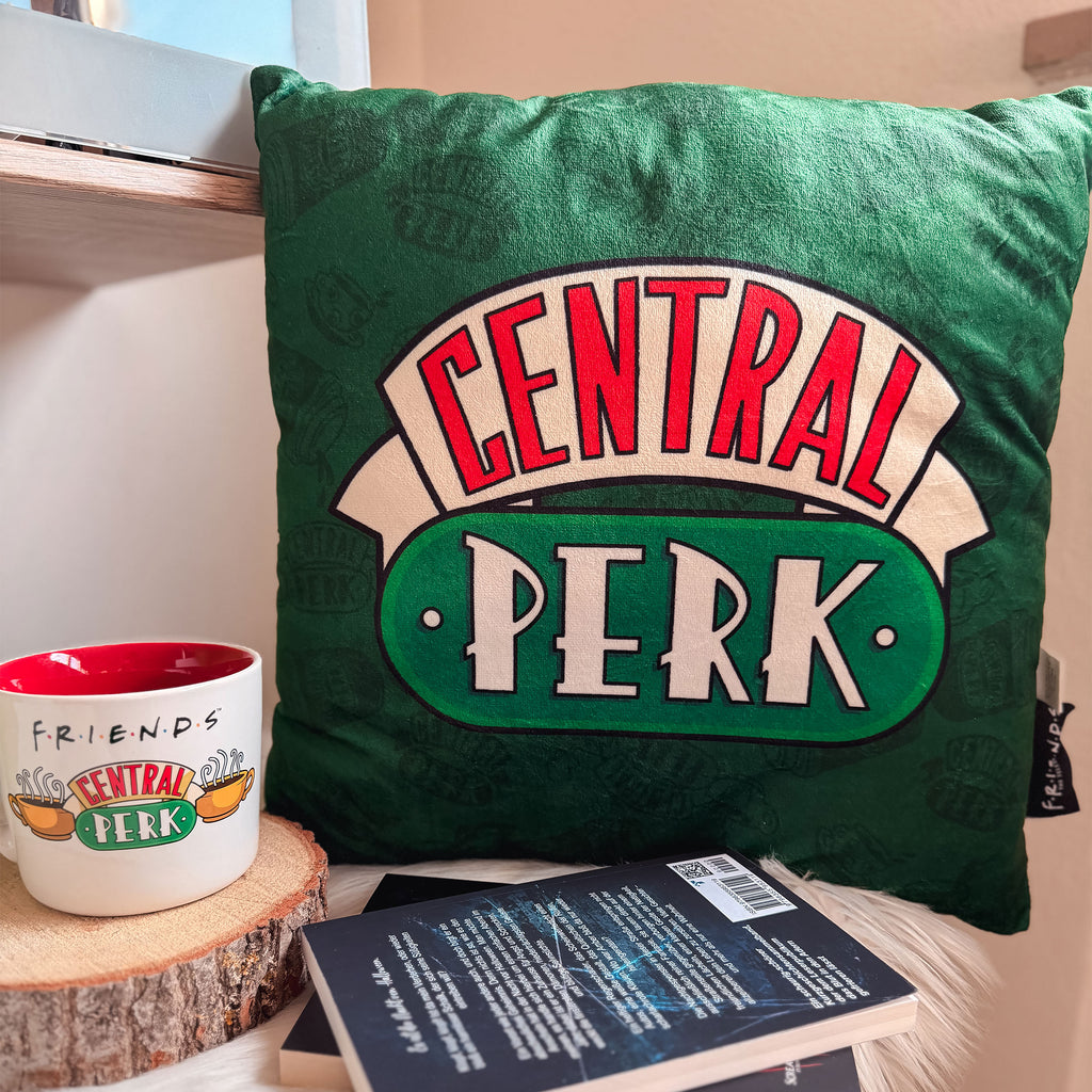 Product image Friends - Central Perk Pillow Green