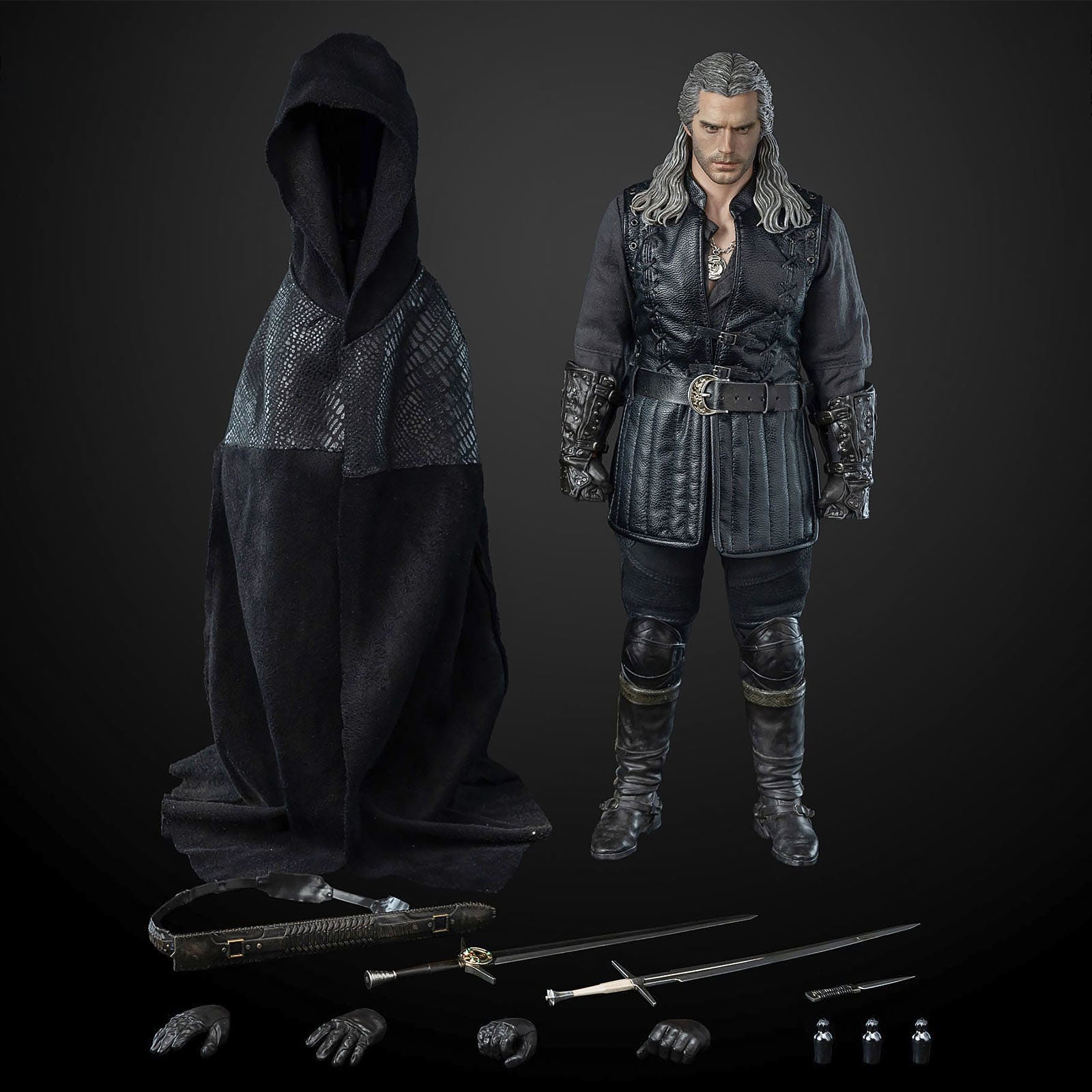 Product image Witcher - Geralt of Rivia Season 3 Action Figure 1:6