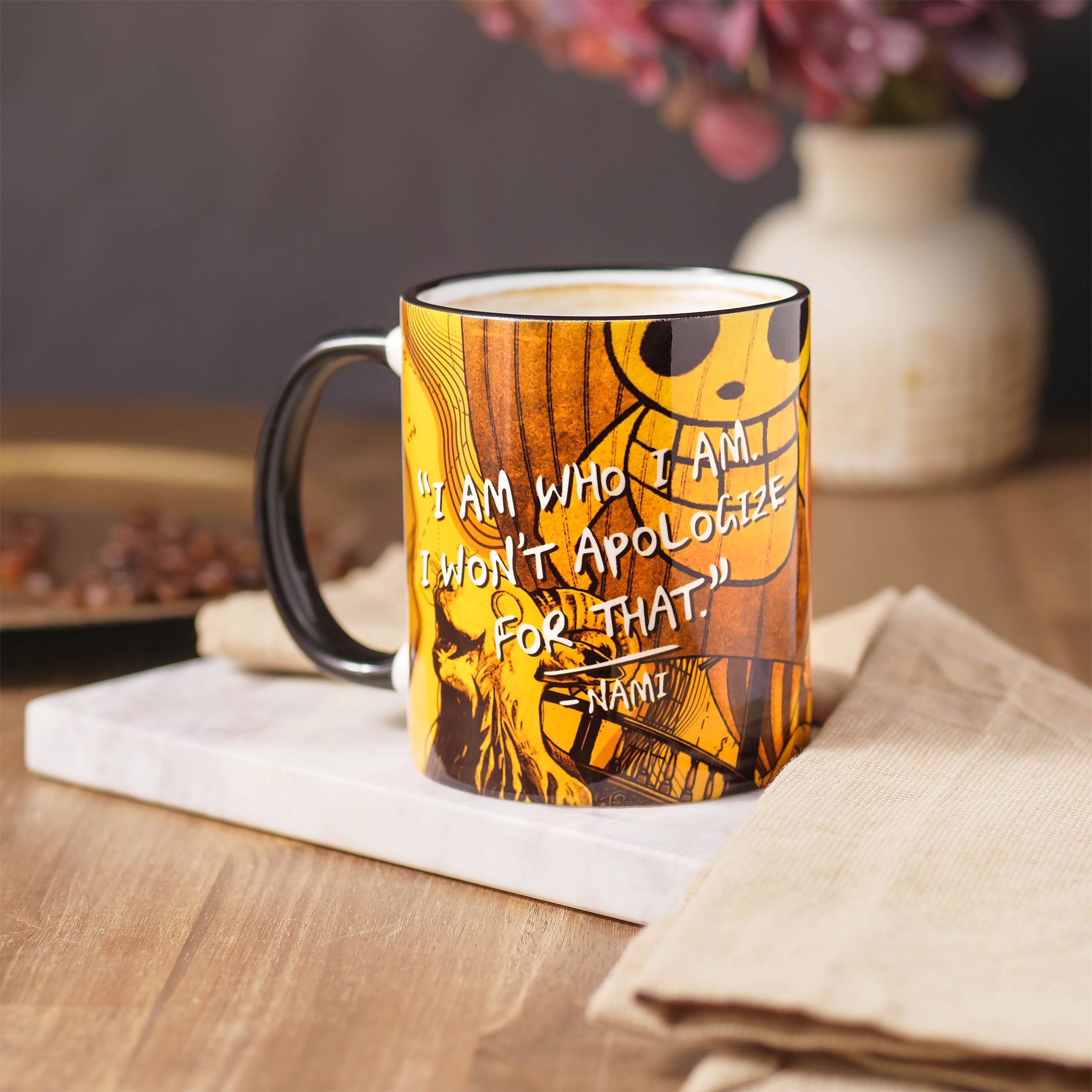 Product image Nami I Am Who I Am Mug - One Piece