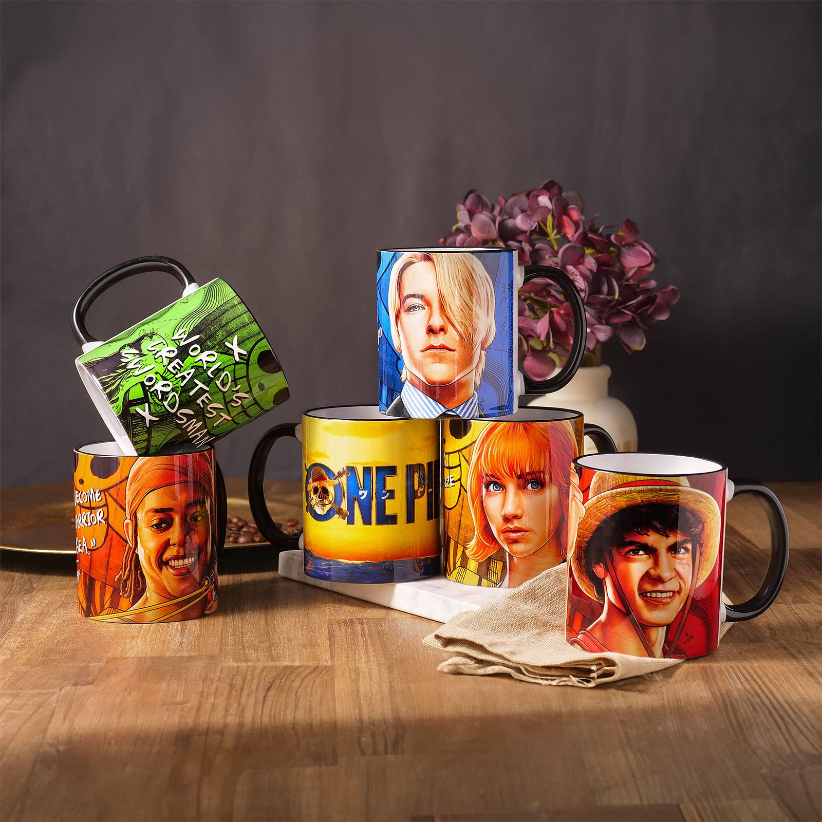 Product image Nami I Am Who I Am Mug - One Piece