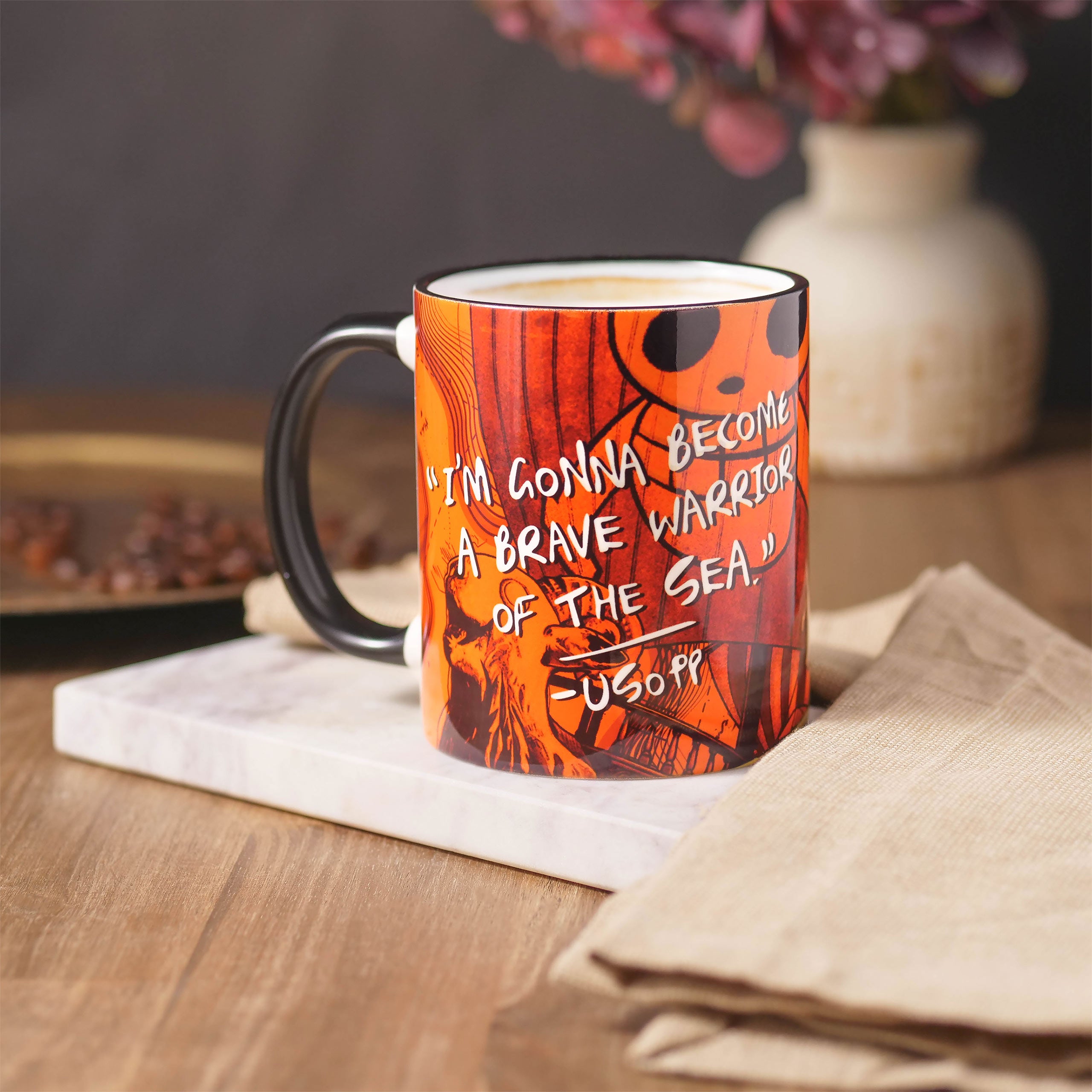 Product image Usopp Warrior of Sea Mug - One Piece