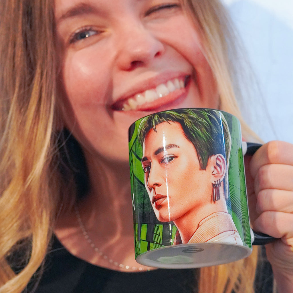 Product image Zoro World's Greatest Swordsman Mug - One Piece