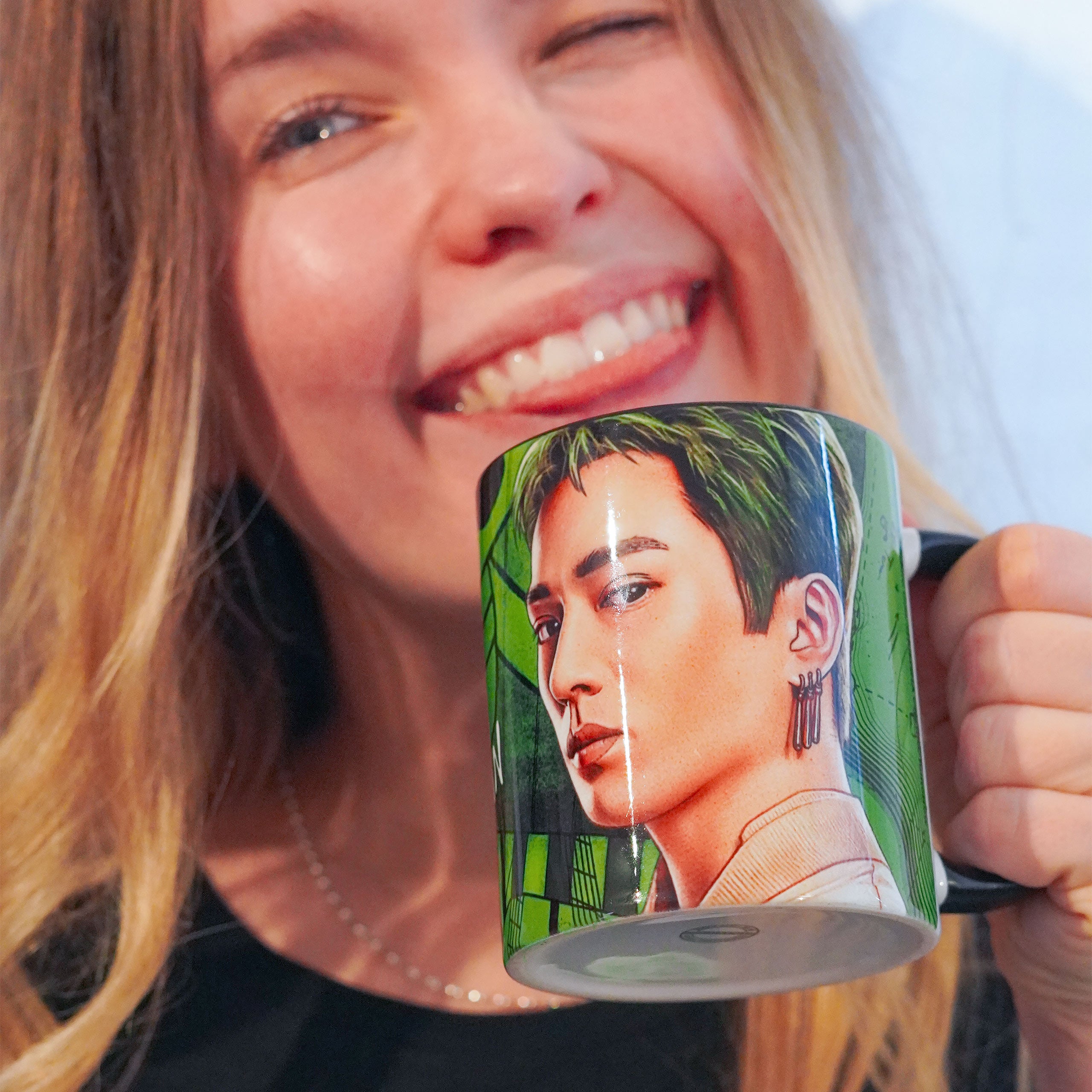 Product image Zoro World's Greatest Swordsman Mug - One Piece