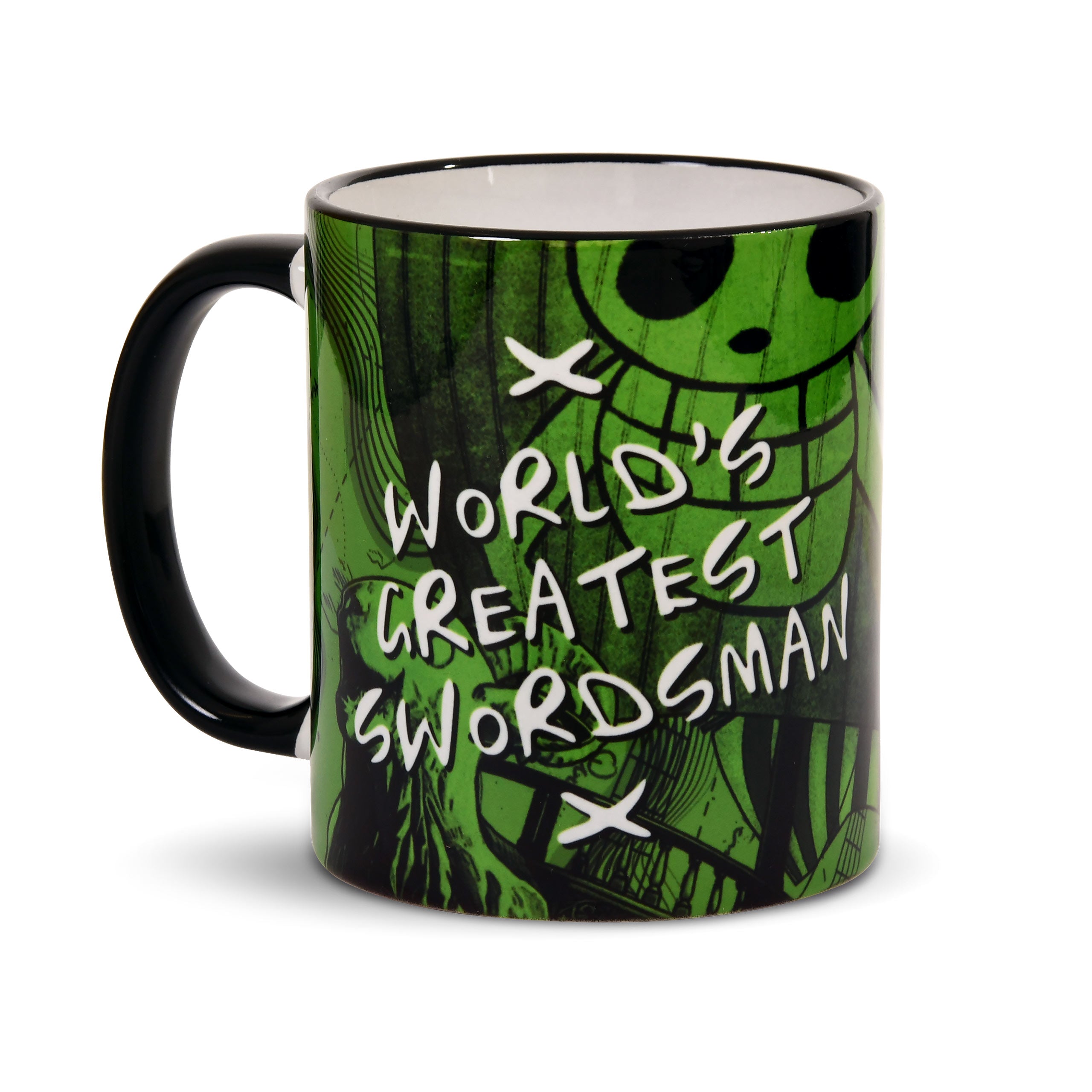 Product image Zoro World's Greatest Swordsman Mug - One Piece