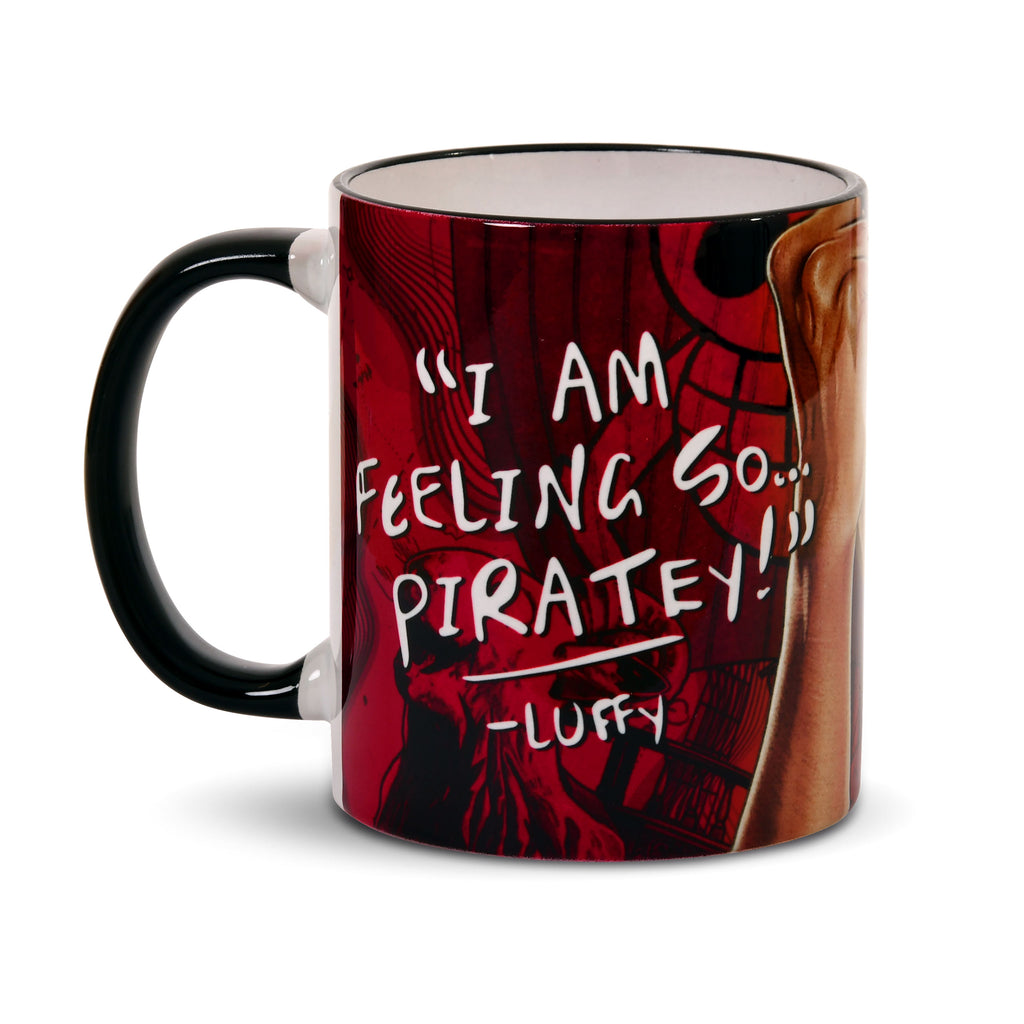 Product image Luffy Feeling Piratey Mug - One Piece