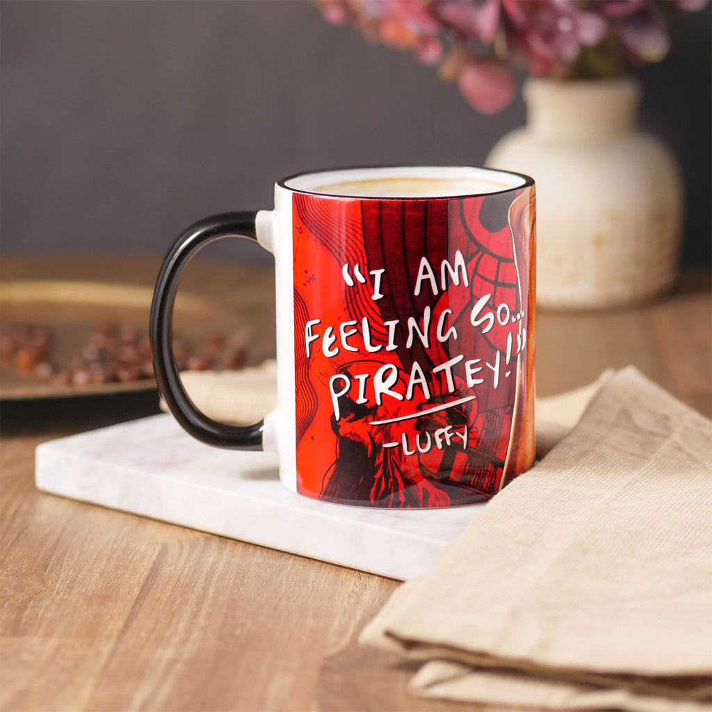 Product image Luffy Feeling Piratey Mug - One Piece