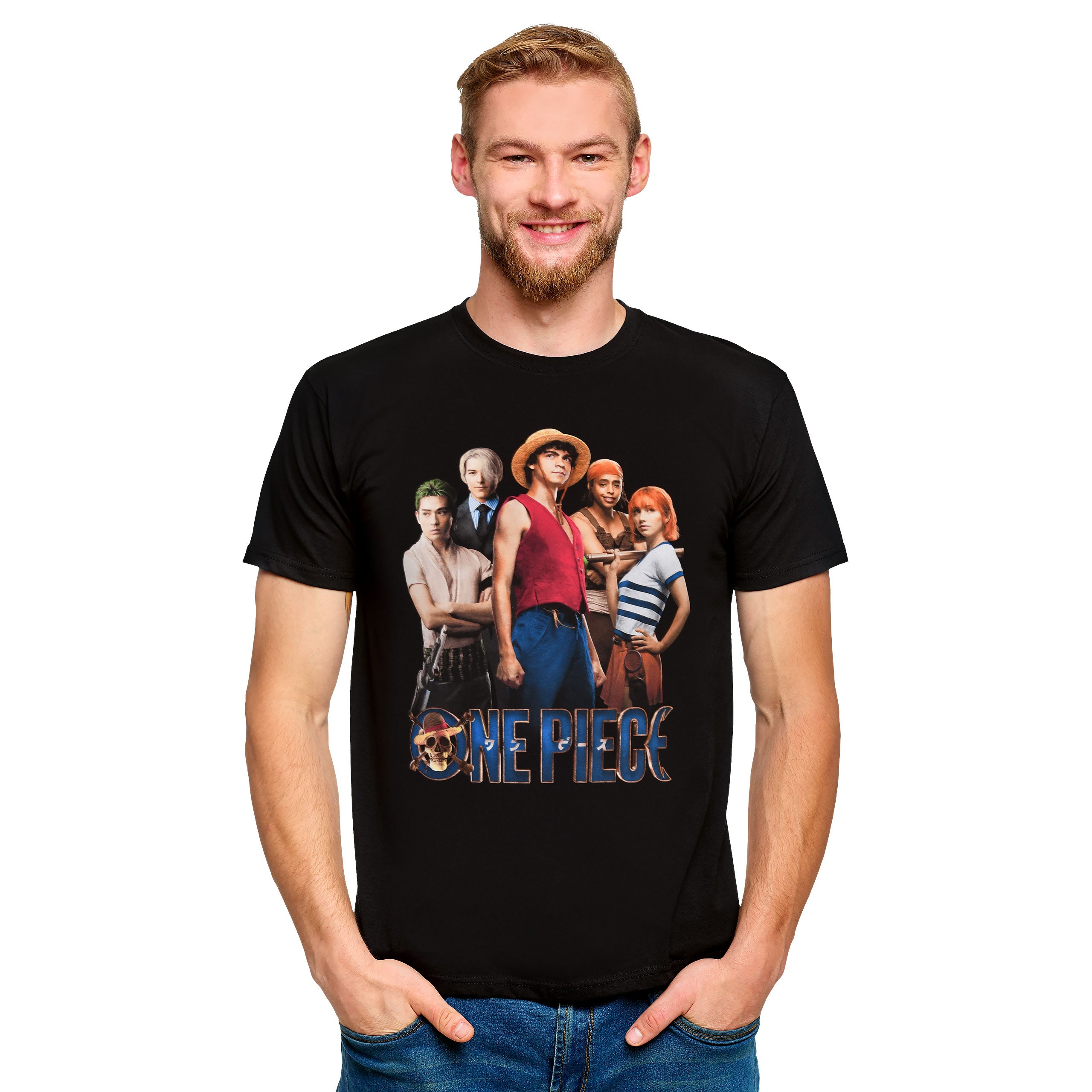 Product image One Piece - Crew T-Shirt Black