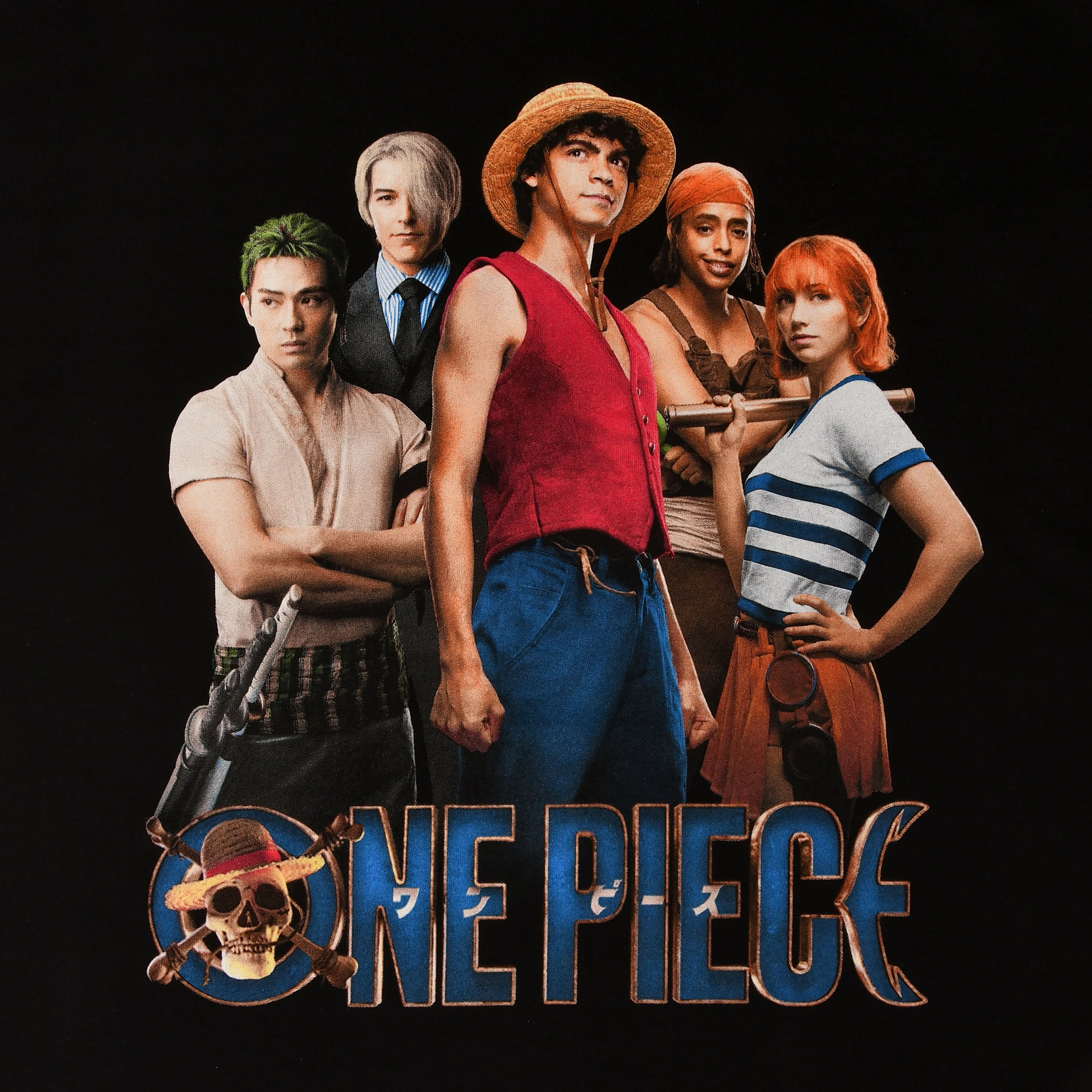 Product image One Piece - Crew T-Shirt Black