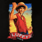 Product image Luffy T-Shirt black - One Piece