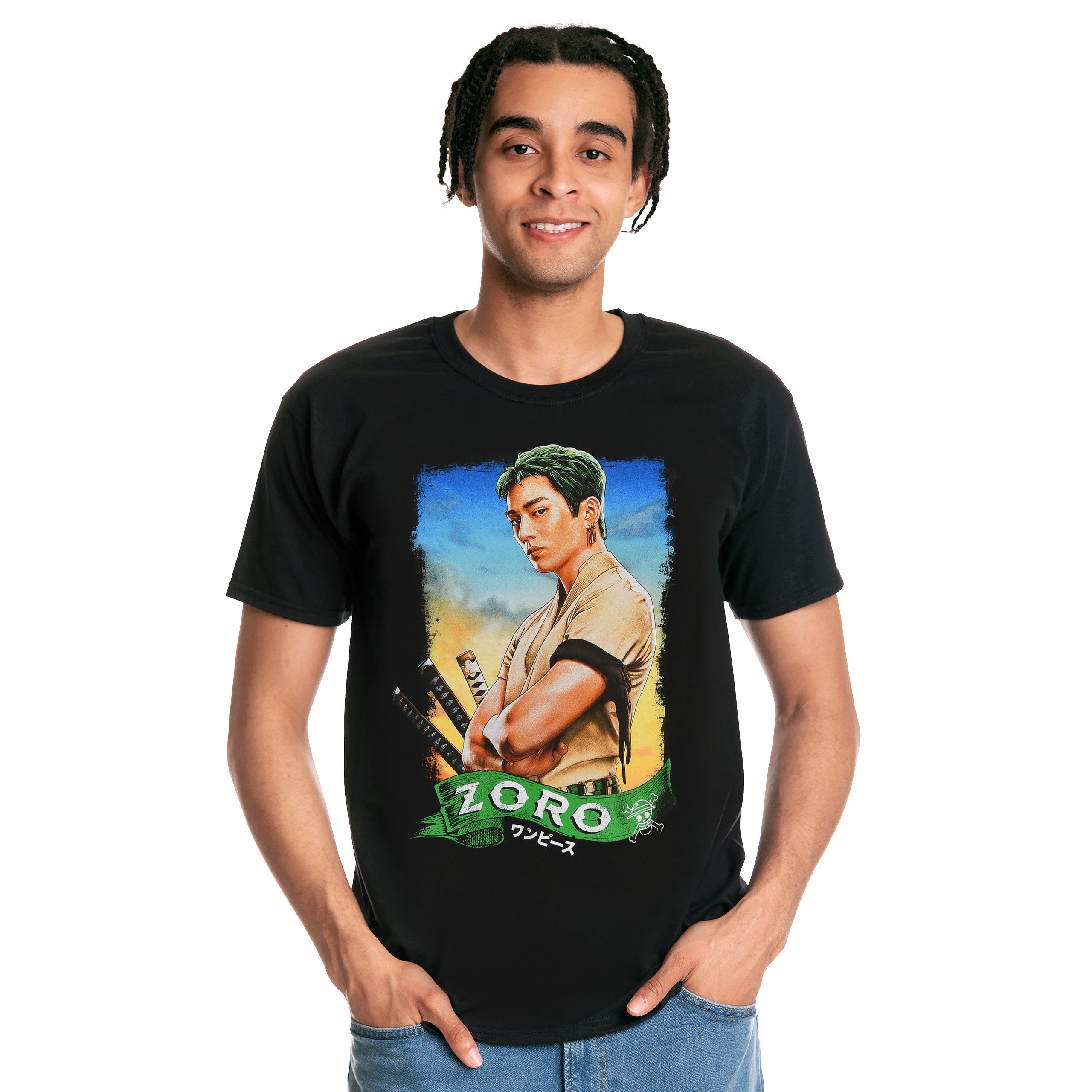 Product image Zoro T-Shirt Black - One Piece