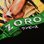 Product image Zoro T-Shirt Black - One Piece