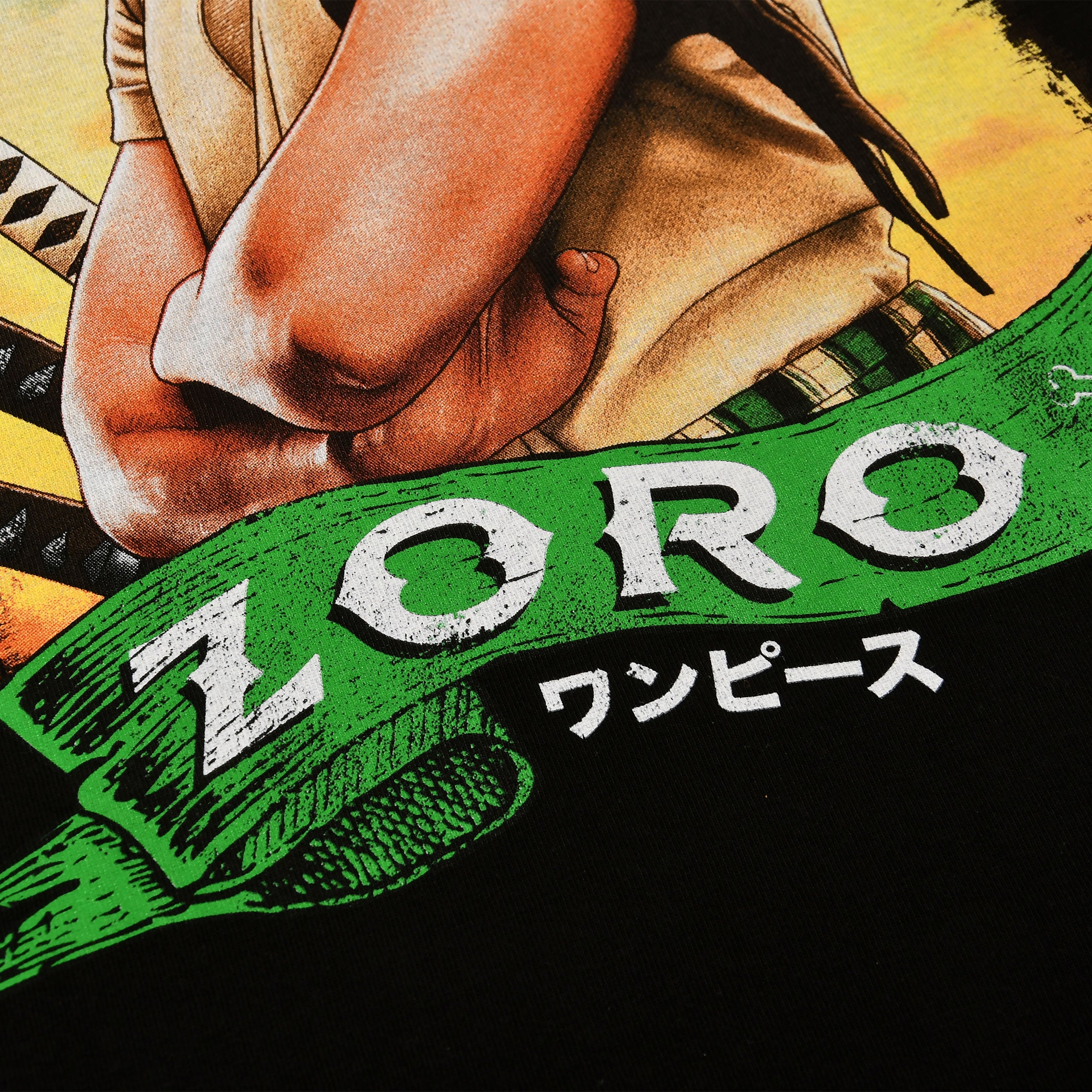 Product image Zoro T-Shirt Black - One Piece