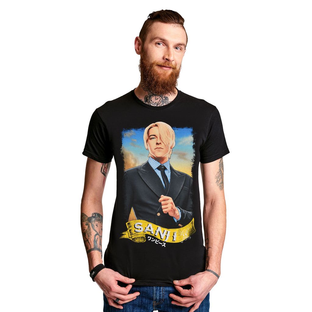 Product image Sanji T-Shirt black - One Piece