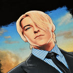 Product image Sanji T-Shirt black - One Piece