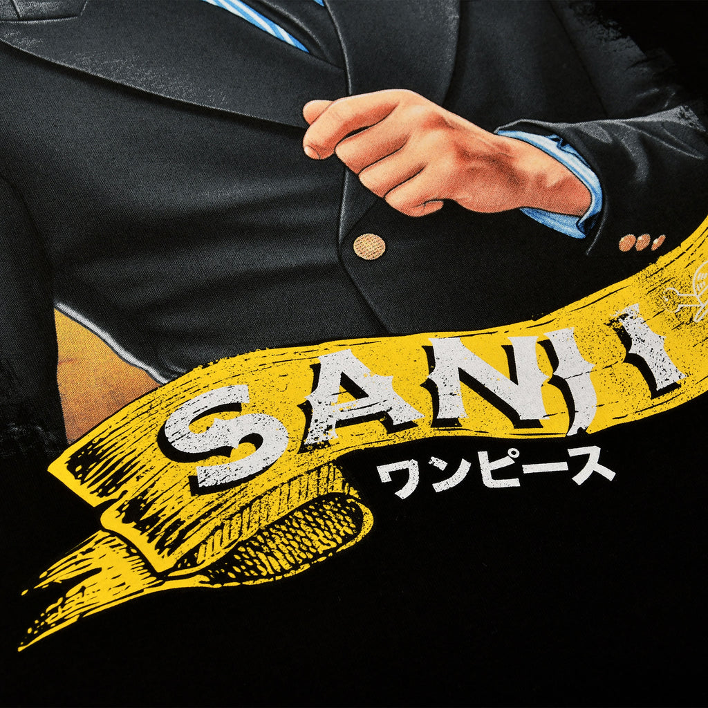 Product image Sanji T-Shirt black - One Piece