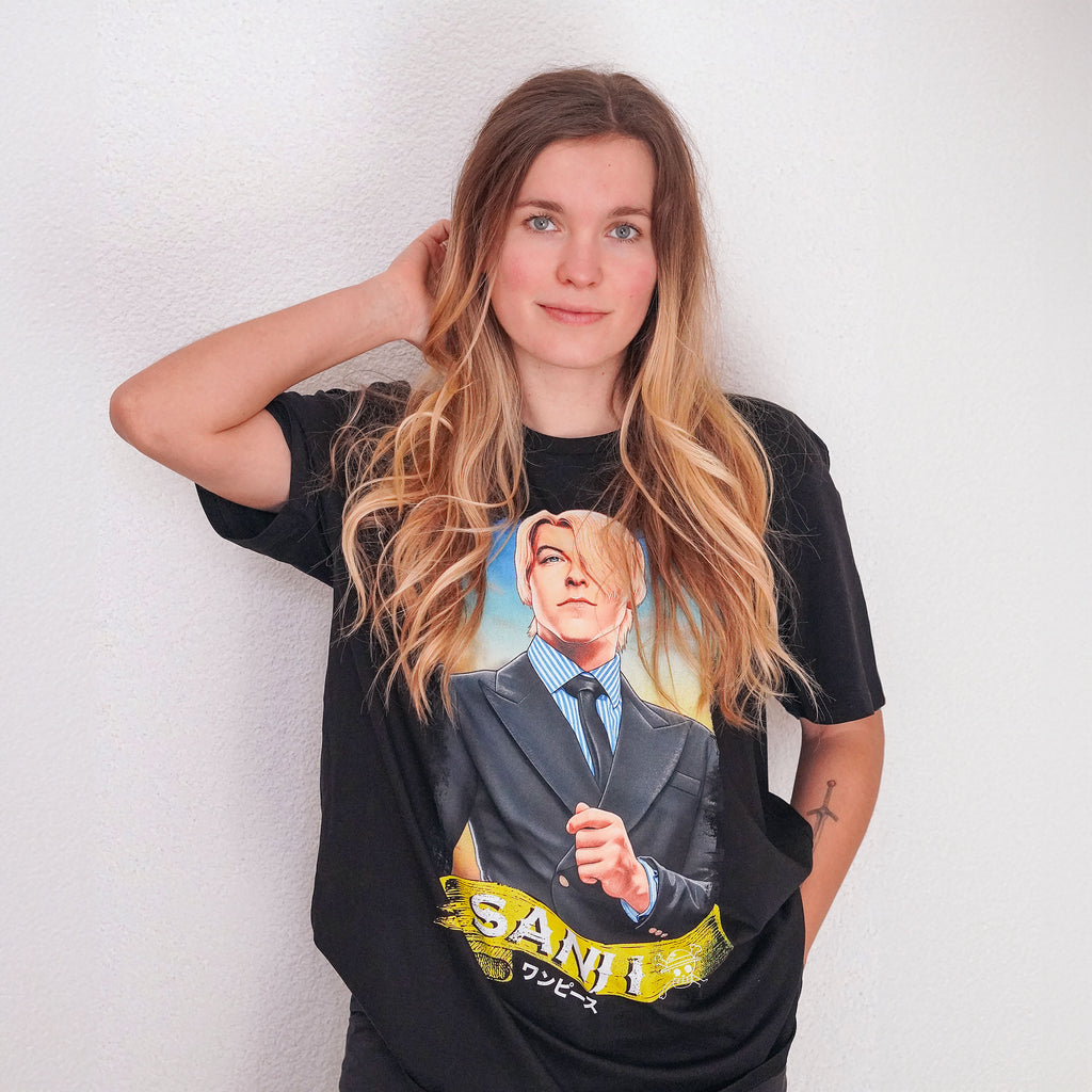 Product image Sanji T-Shirt black - One Piece