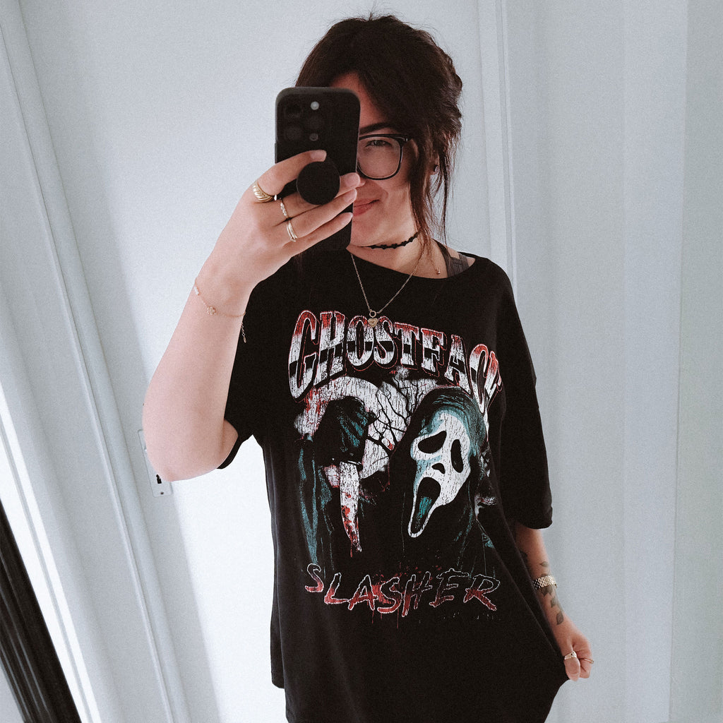 Product image Ghost Face - Slasher T-Shirt black
