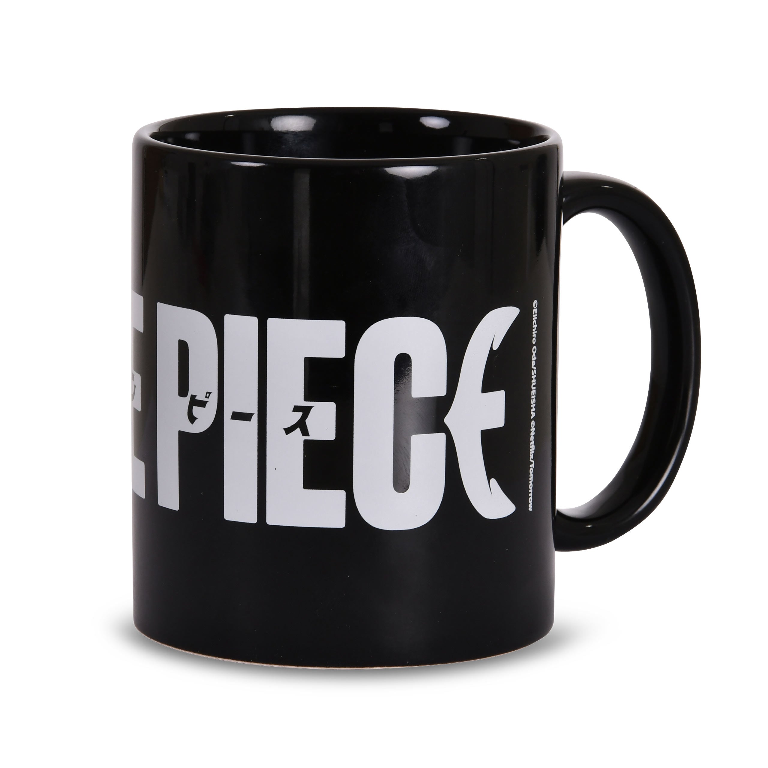 Product image Series Logo Mug black-white - One Piece