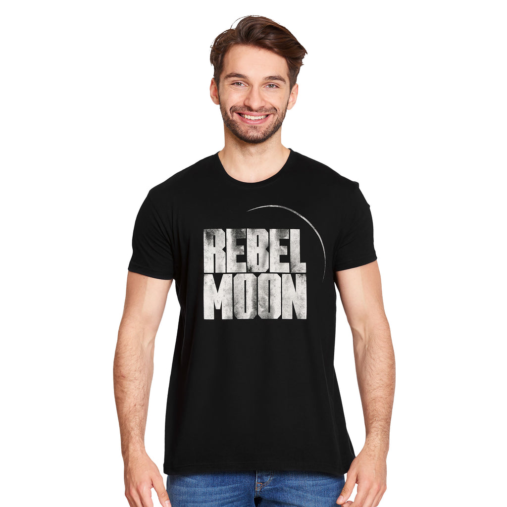Product image Rebel Moon - Logo T-Shirt Black