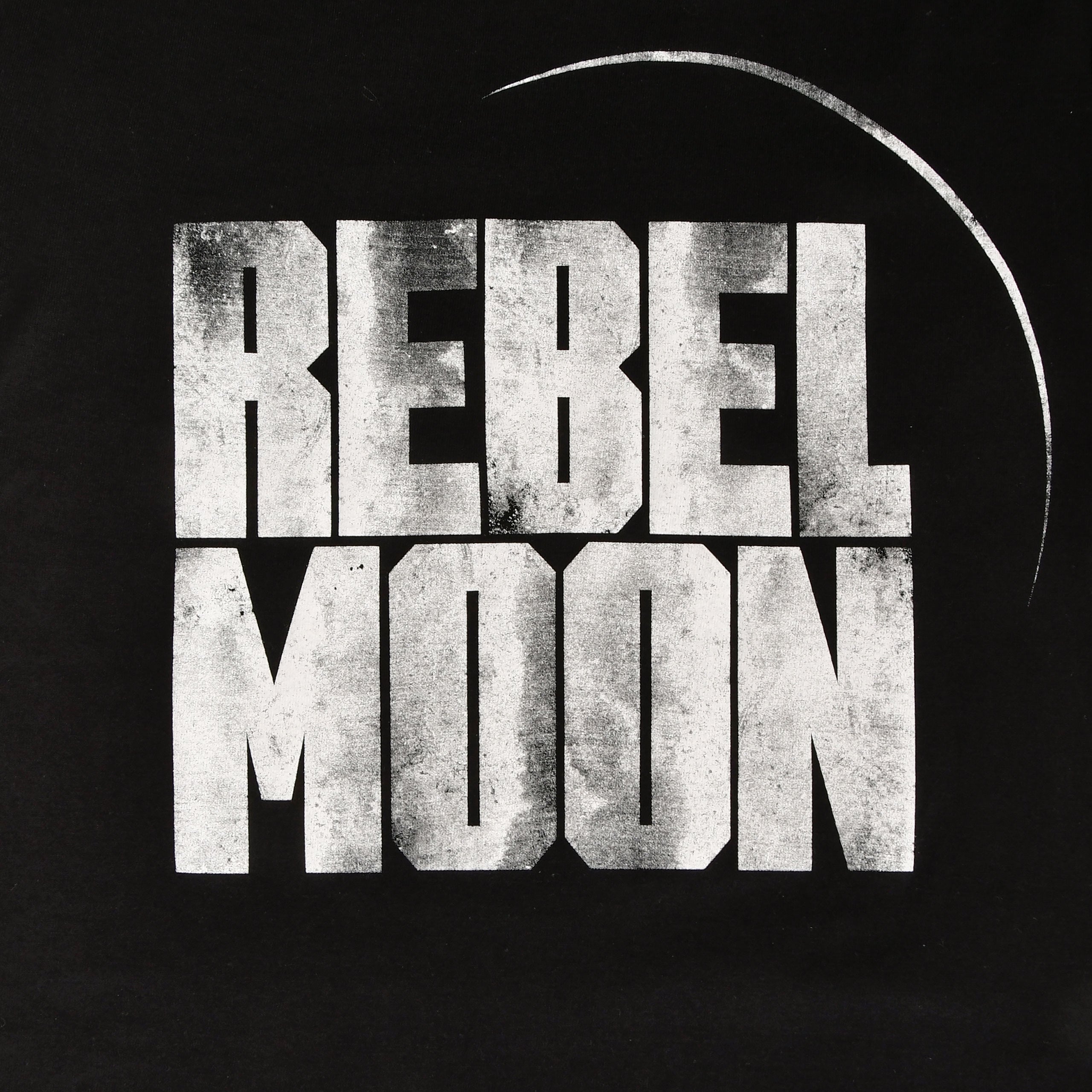 Product image Rebel Moon - Logo T-Shirt Black