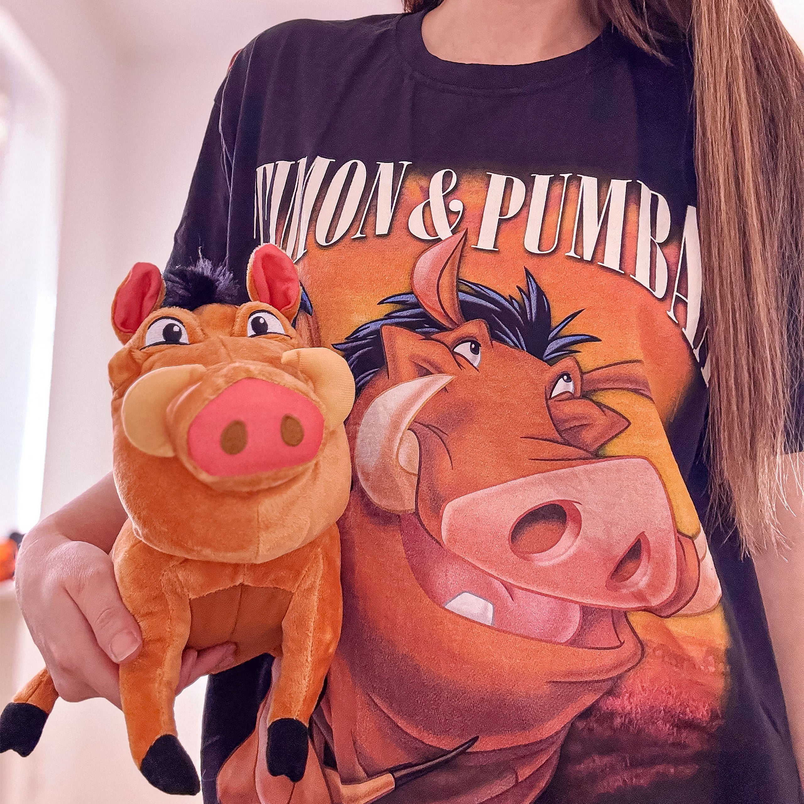 Product image The Lion King - Pumbaa Plush Figure