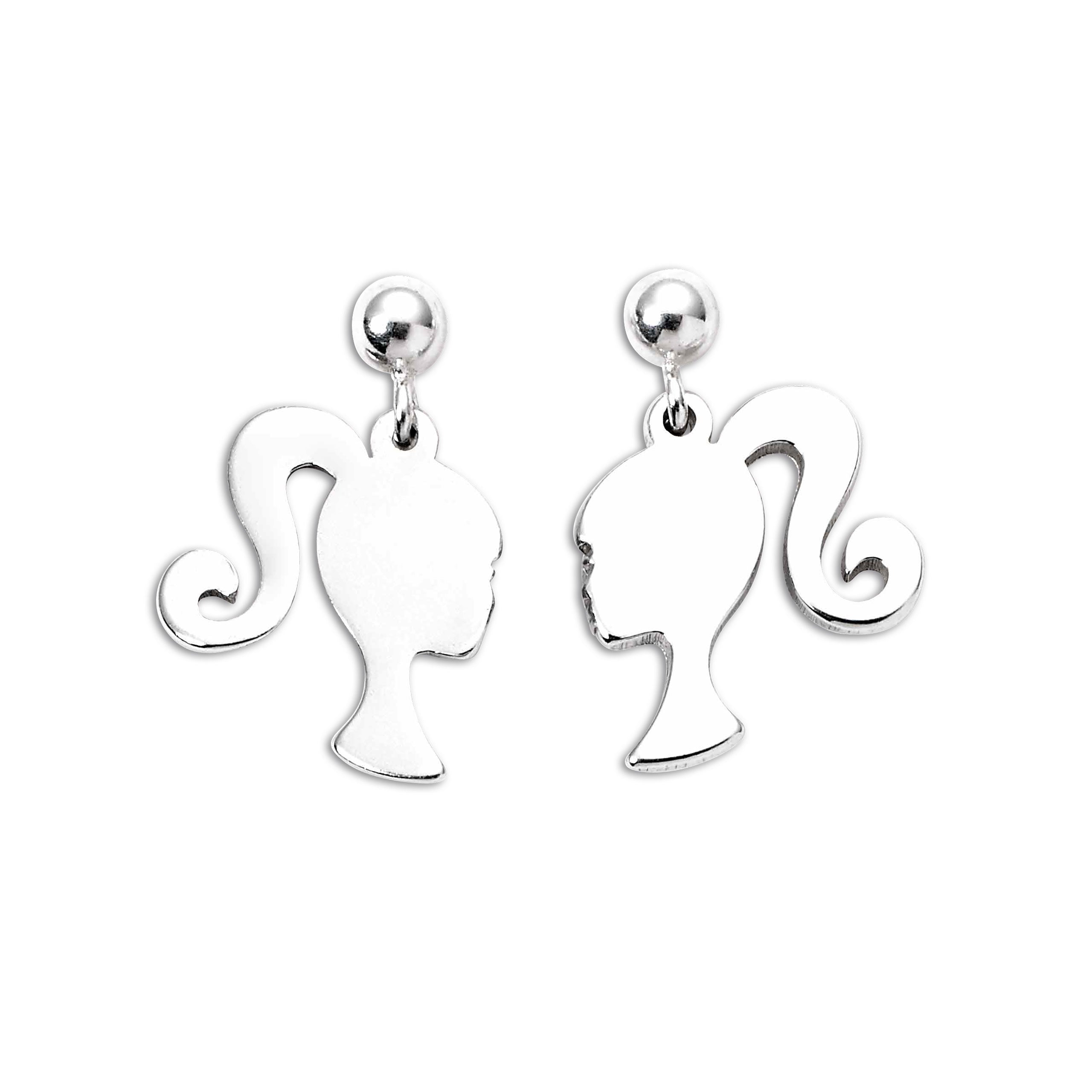 Product image Barbie - Silhouette Earrings