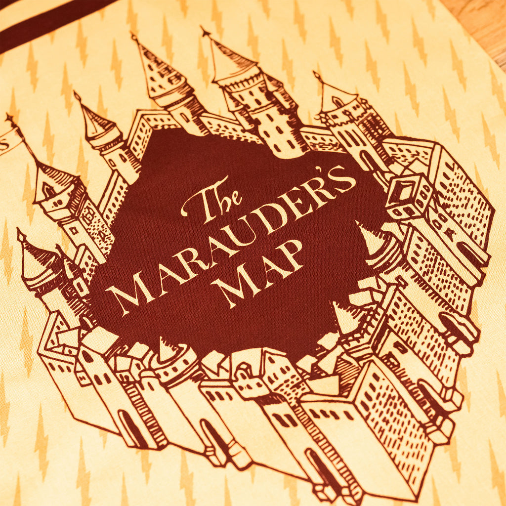 Product image Hogwarts and Marauder's Map Dish Towel Set - Harry Potter