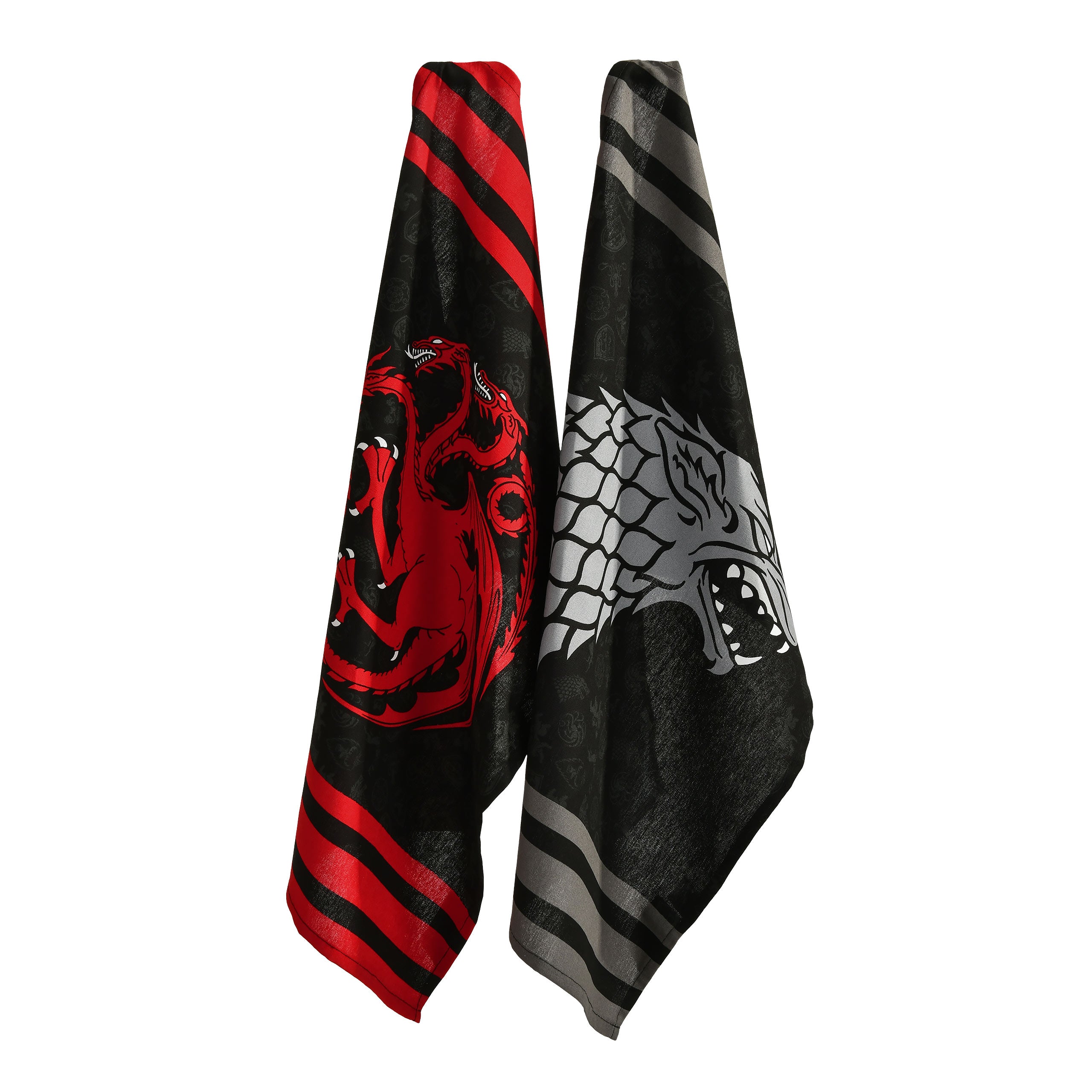 Product image Stark and Targaryen Dish Towels Set - Game of Thrones