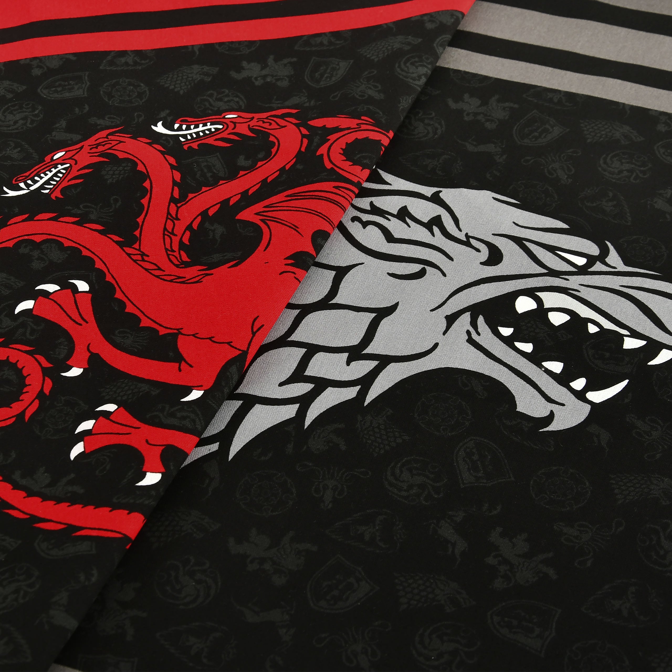 Product image Stark and Targaryen Dish Towels Set - Game of Thrones