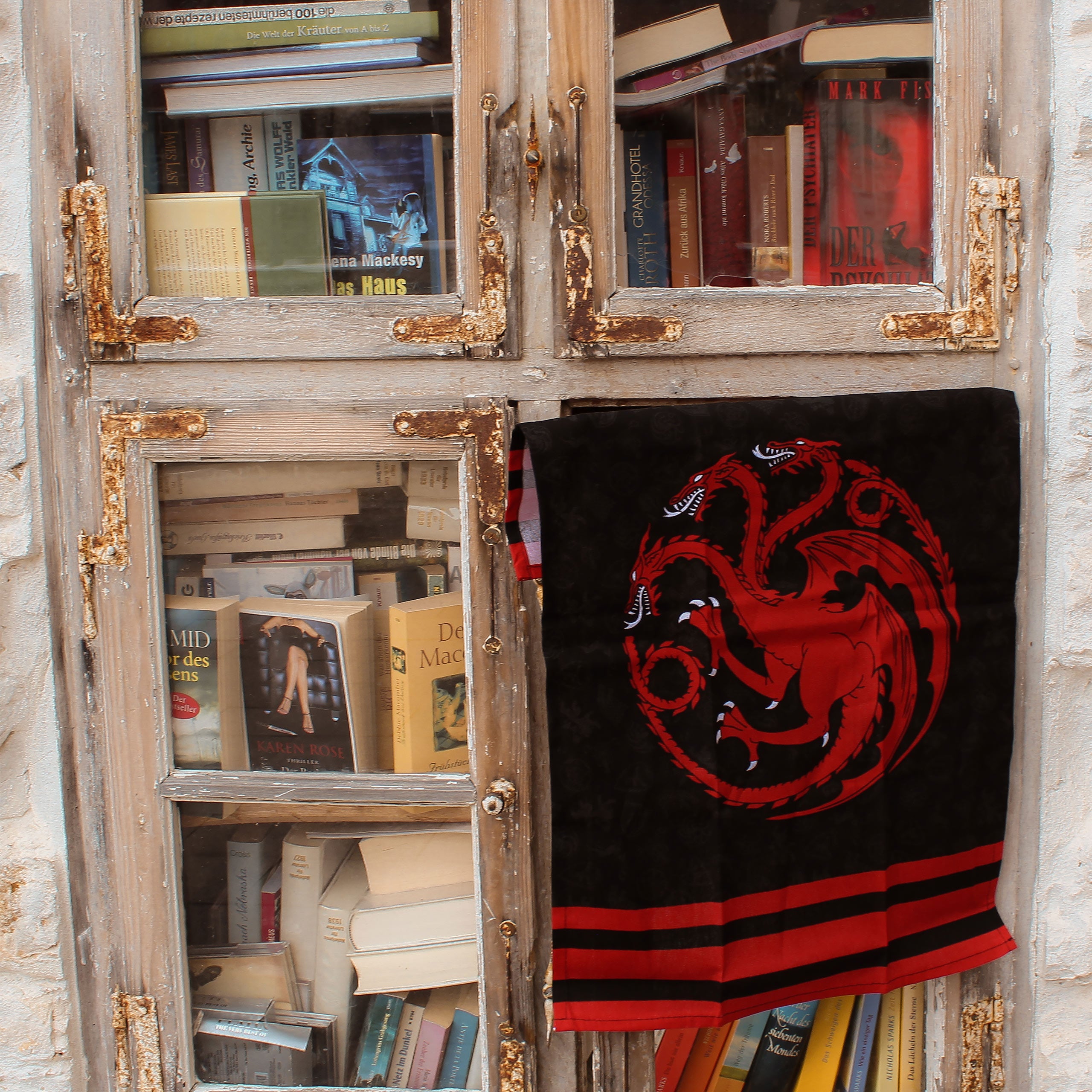Product image Stark and Targaryen Dish Towels Set - Game of Thrones