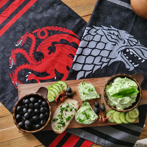 Product image Stark and Targaryen Dish Towels Set - Game of Thrones