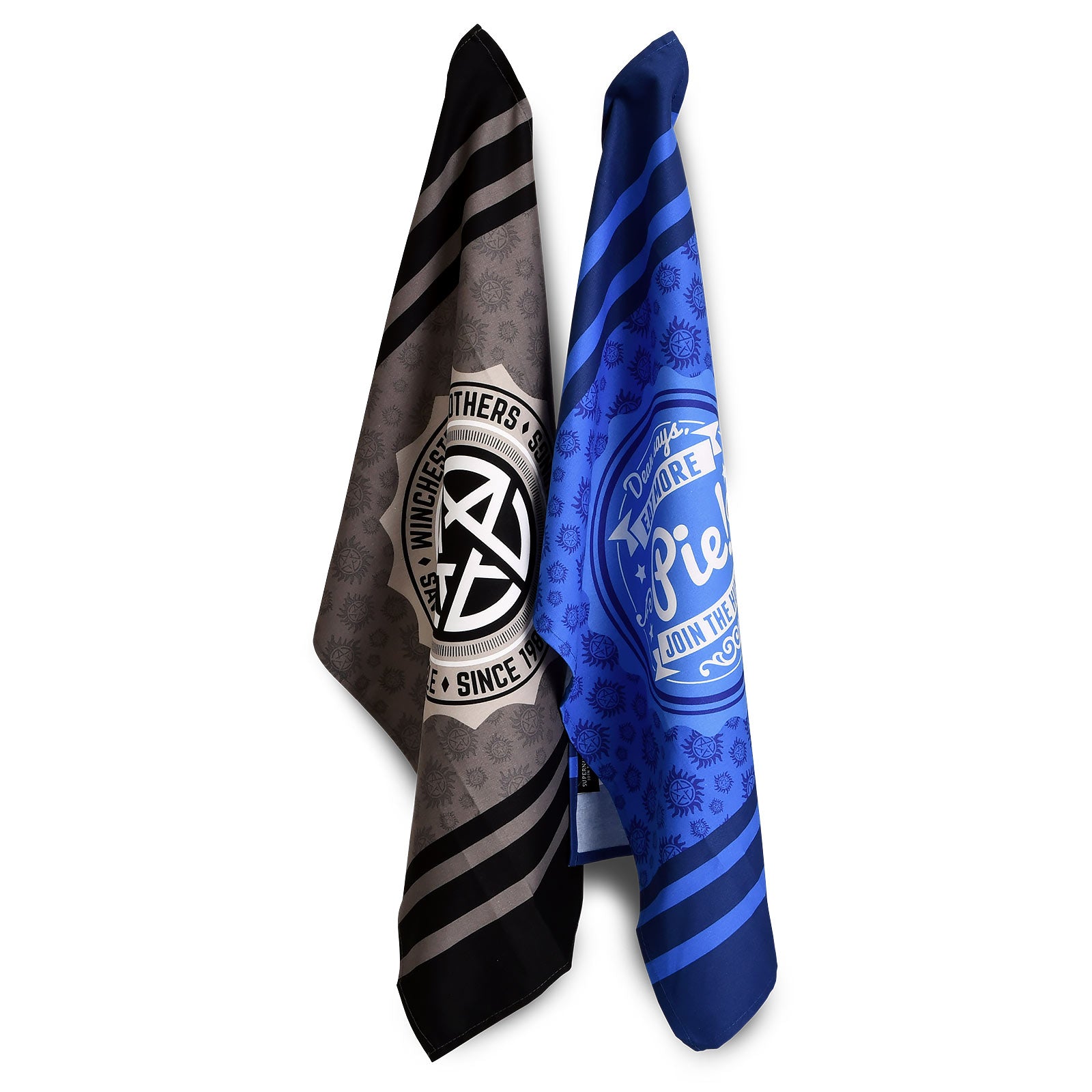 Product image Pentagram and Pie Dish Towels Set - Supernatural