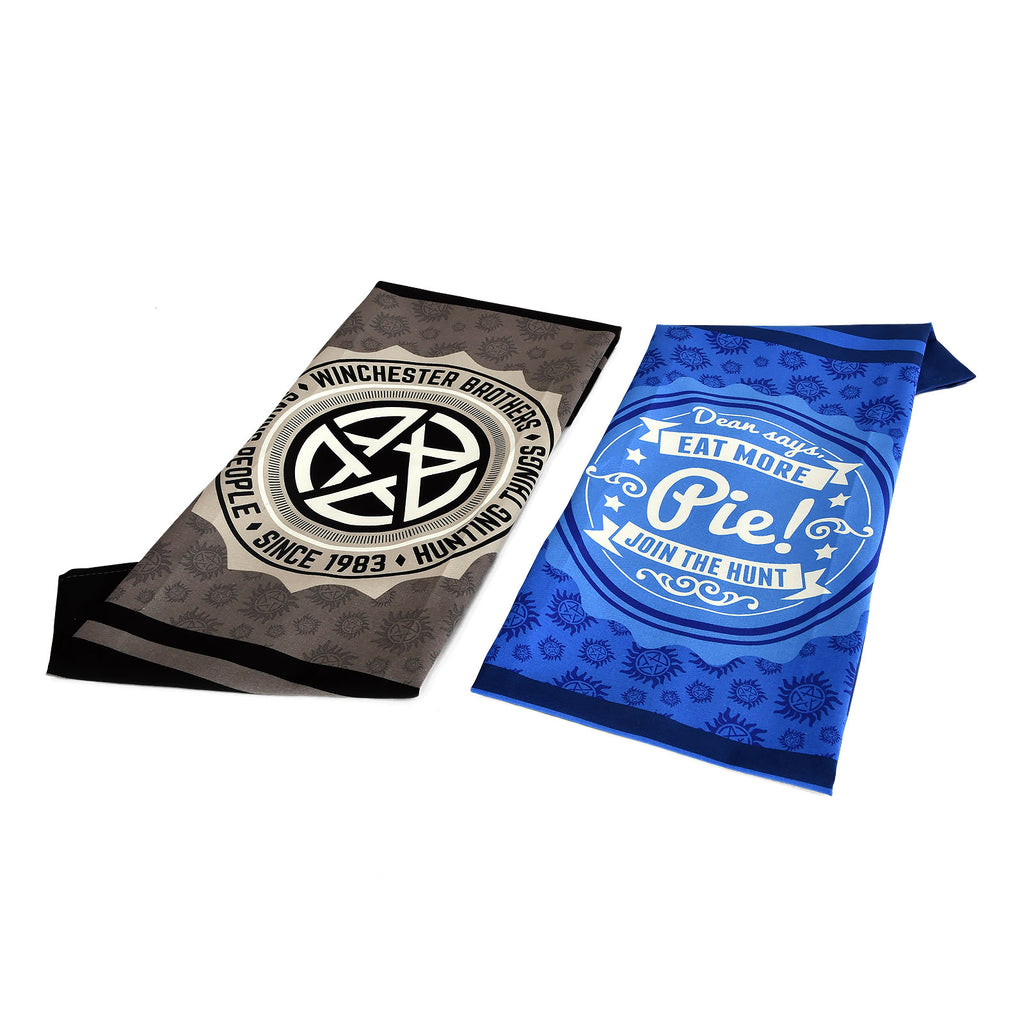 Product image Pentagram and Pie Dish Towels Set - Supernatural