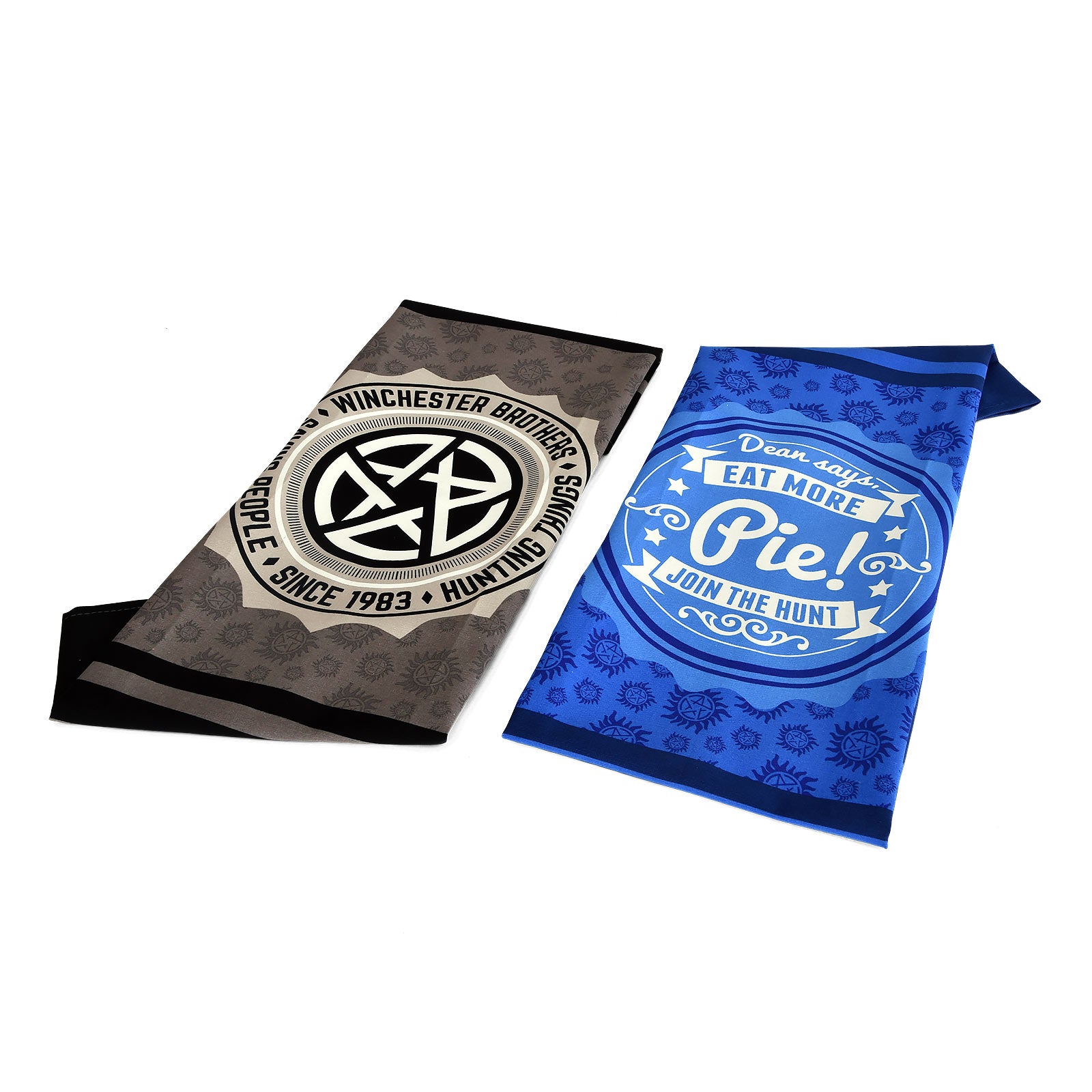 Product image Pentagram and Pie Dish Towels Set - Supernatural